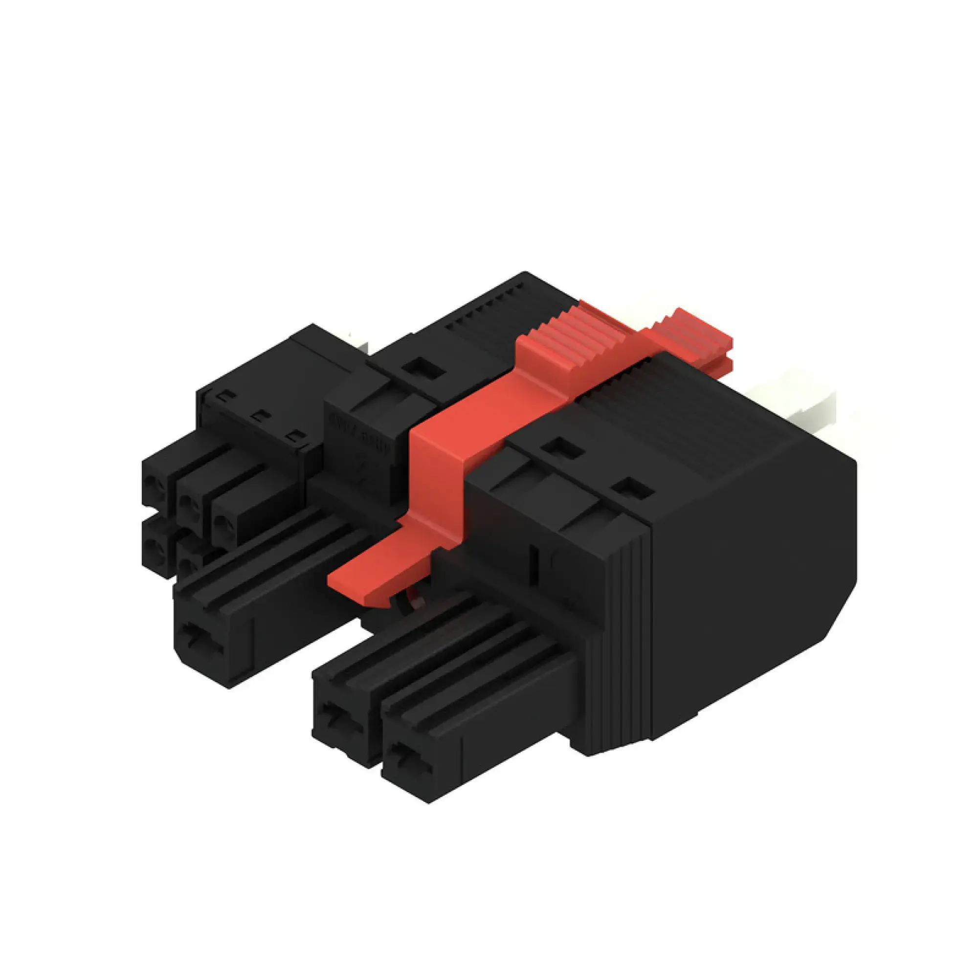 Weidmüller 2549470000 Hybrid connector (wire connection), 7.62 mm, Number of poles: 3, PUSH IN with actuator (img_001) Weidmüller 2549470000 Hybrid connector (wire connection), 7.62 mm, Number of poles: 3, PUSH IN with actuator (img_001)