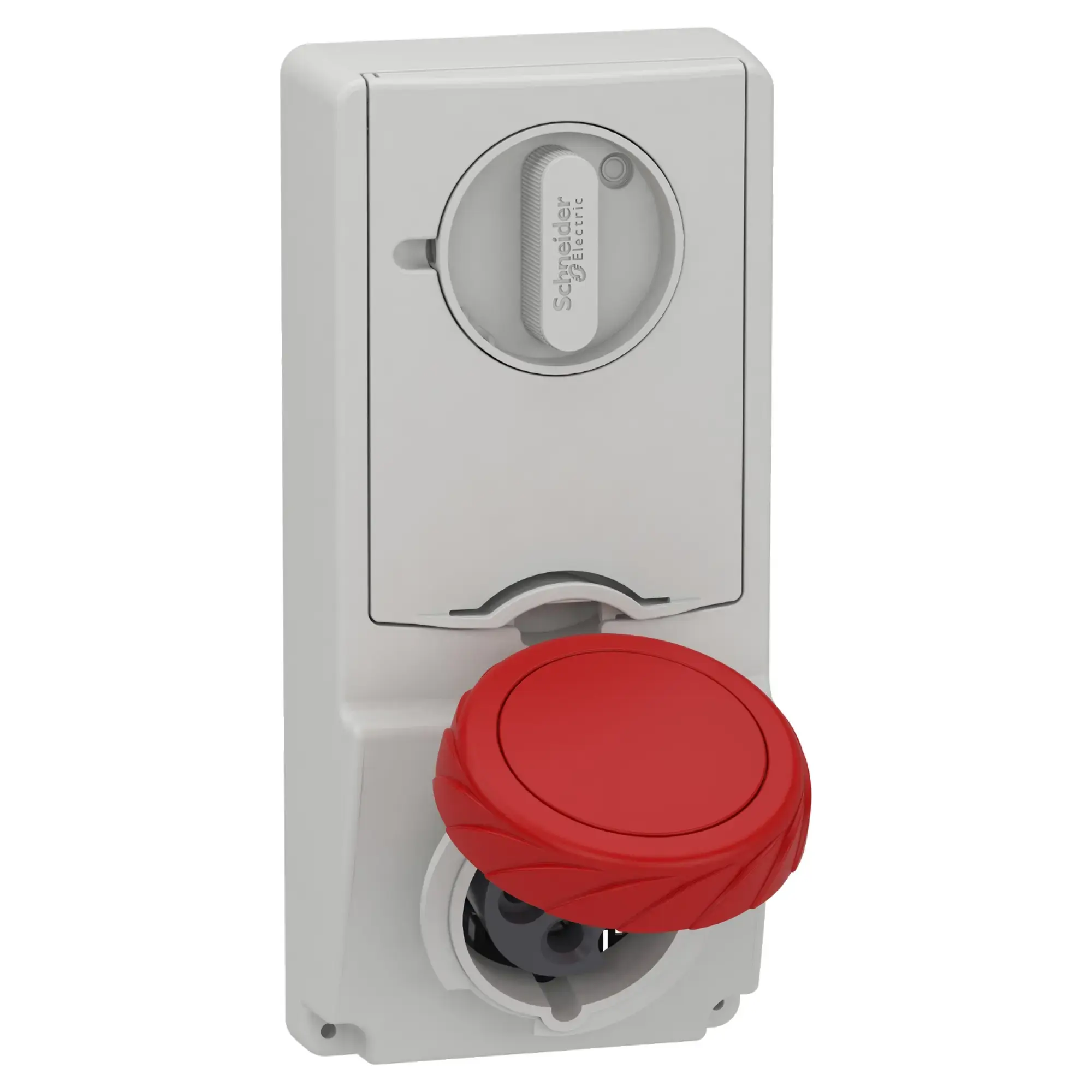 Schneider Electric 82185 Lockable mounting socket, 16A, 3p+E, 380-415 V AC, IP65 (img_002)