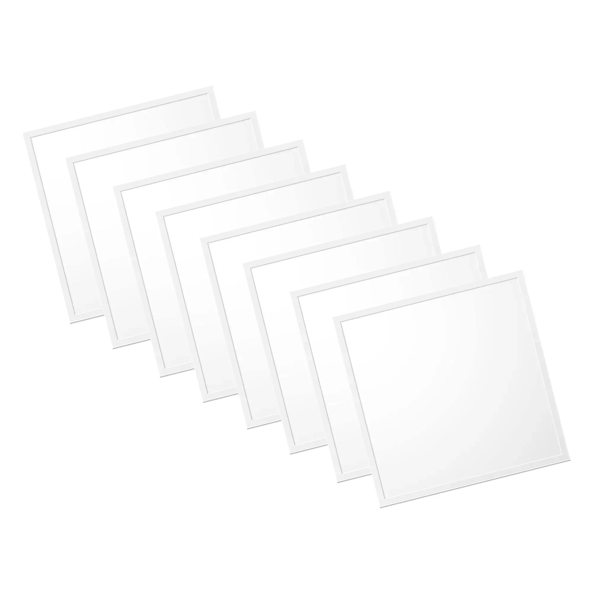 WSU Lights WS000003718-8 8-pack LED Panel, 60x60, neutral white 4000K, 40W, 4400lm, UGR WSU Lights WS000003718-8 8-pack LED Panel, 60x60, neutral white 4000K, 40W, 4400lm, UGR