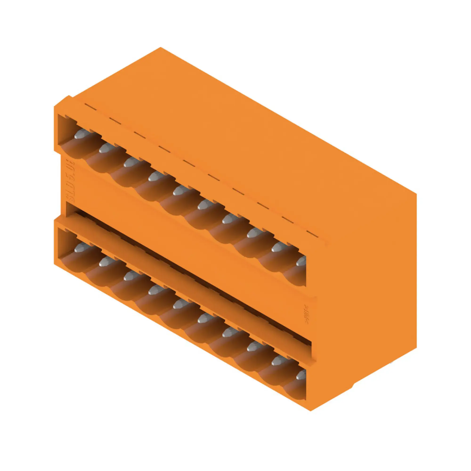 Weidmüller 1601870000 PCB connector (board connection), 250 V, 11 A, Pitch in mm: 5.08, Number of poles: 20, THT solder connection, Box (img_001) Weidmüller 1601870000 PCB connector (board connection), 250 V, 11 A, Pitch in mm: 5.08, Number of poles: 20, THT solder connection, Box (img_001)