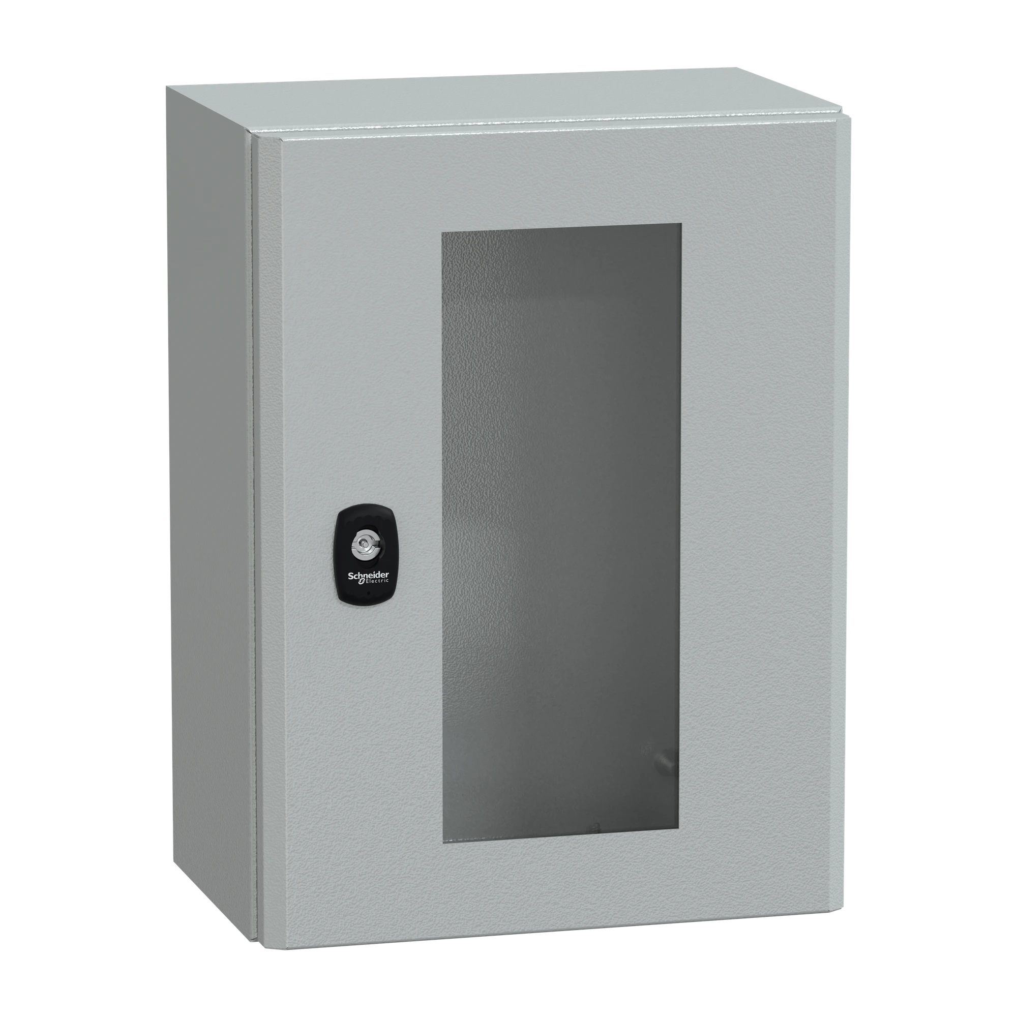 Schneider Electric NSYS3D4320T Spacial S3D tspt door without mounting plate. H400xB300xT200 IP66 IK08 RAL7035. (img_001)