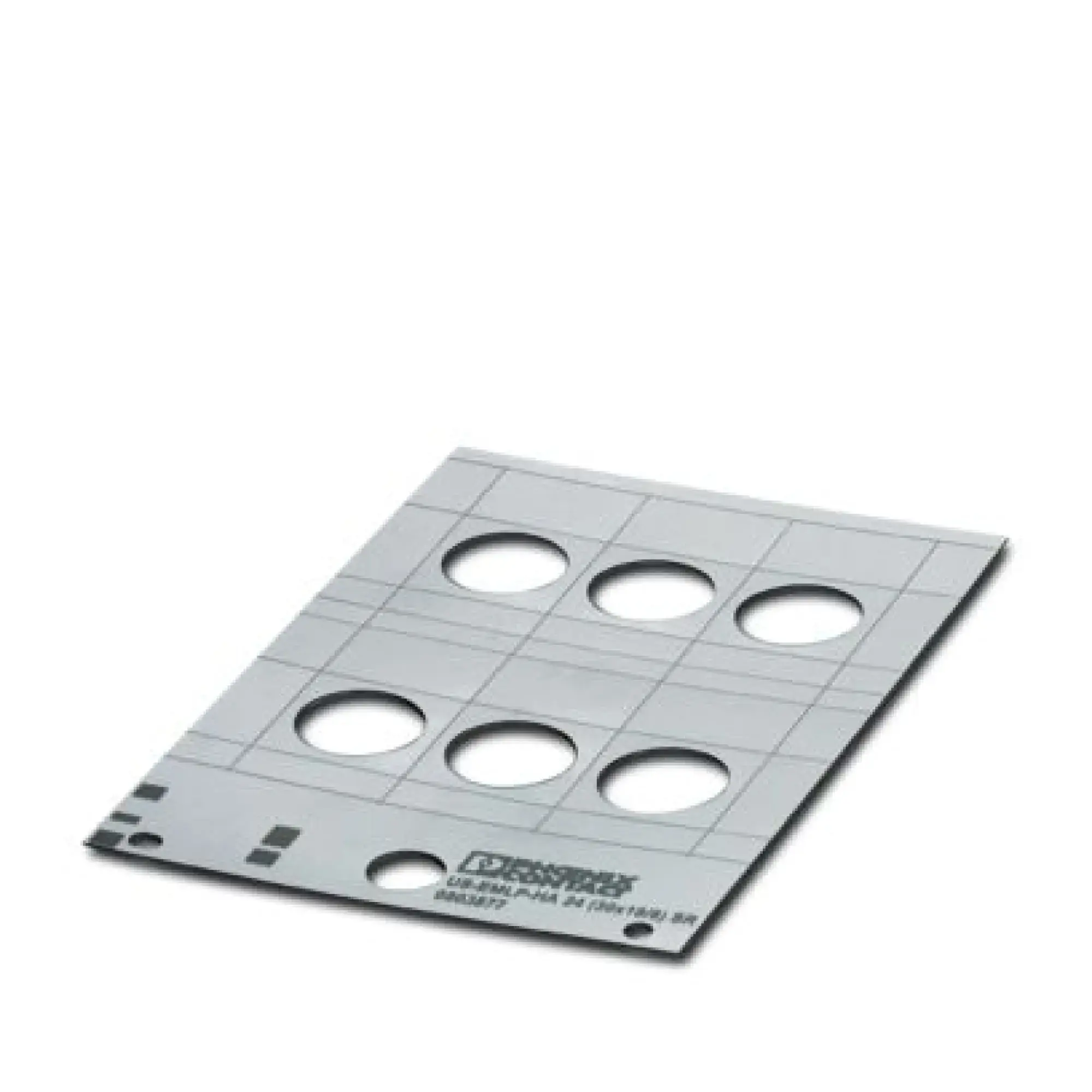 Phoenix Contact 0803877 Plastic label US-EMLP-HA 24 (30X18/8) SR (img_001) Phoenix Contact 0803877 Plastic label US-EMLP-HA 24 (30X18/8) SR (img_001)