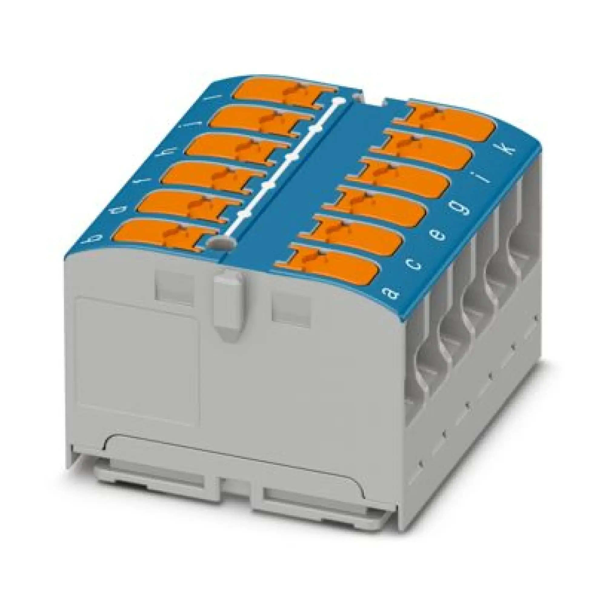 Phoenix Contact 1019573 Distribution block PTVFIX 12X2,5 BU (img_001)