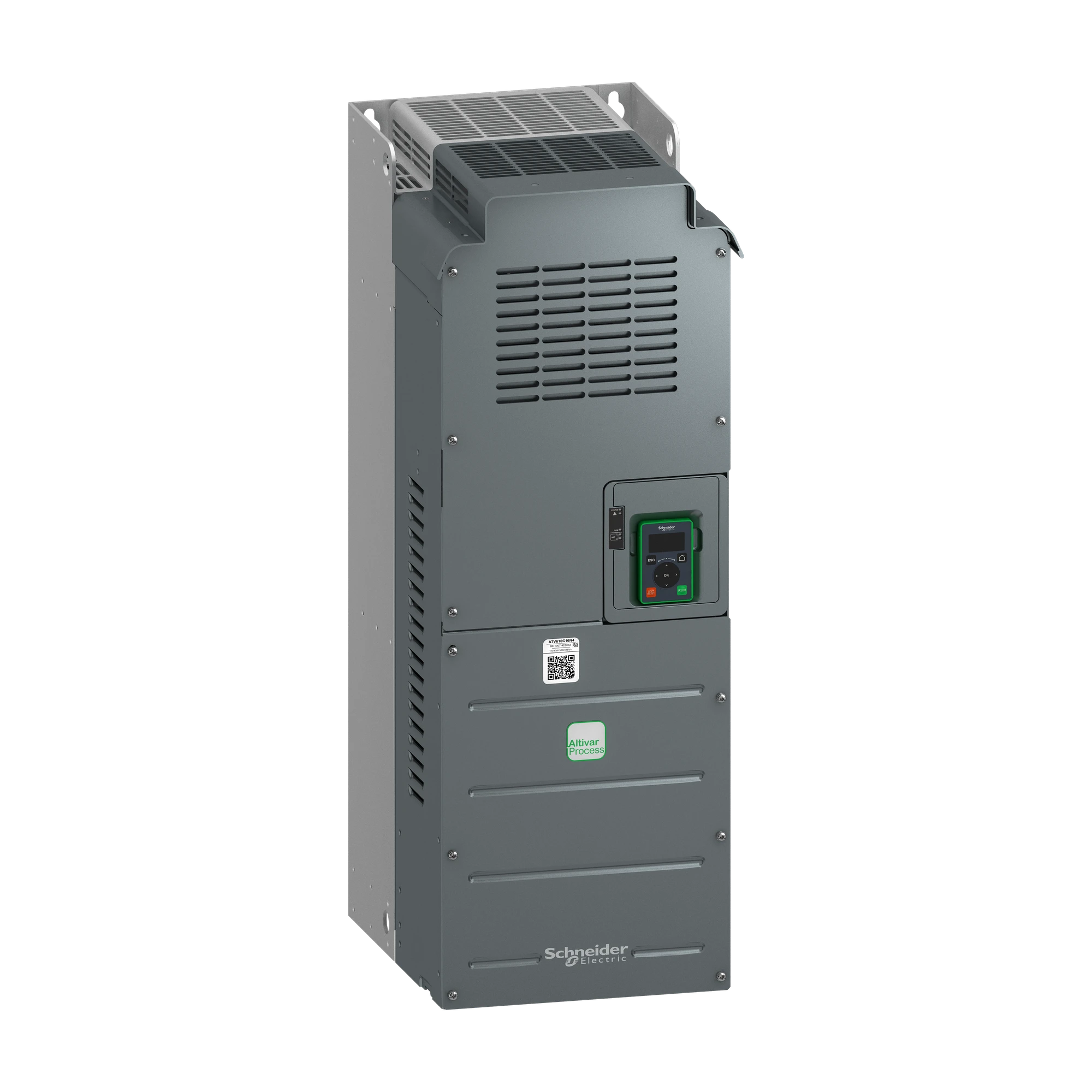Schneider Electric ATV610C16N4 Frequenzumrichter, Easy Altivar 610, 160kW, 380-460V AC, IP20 (img_001)