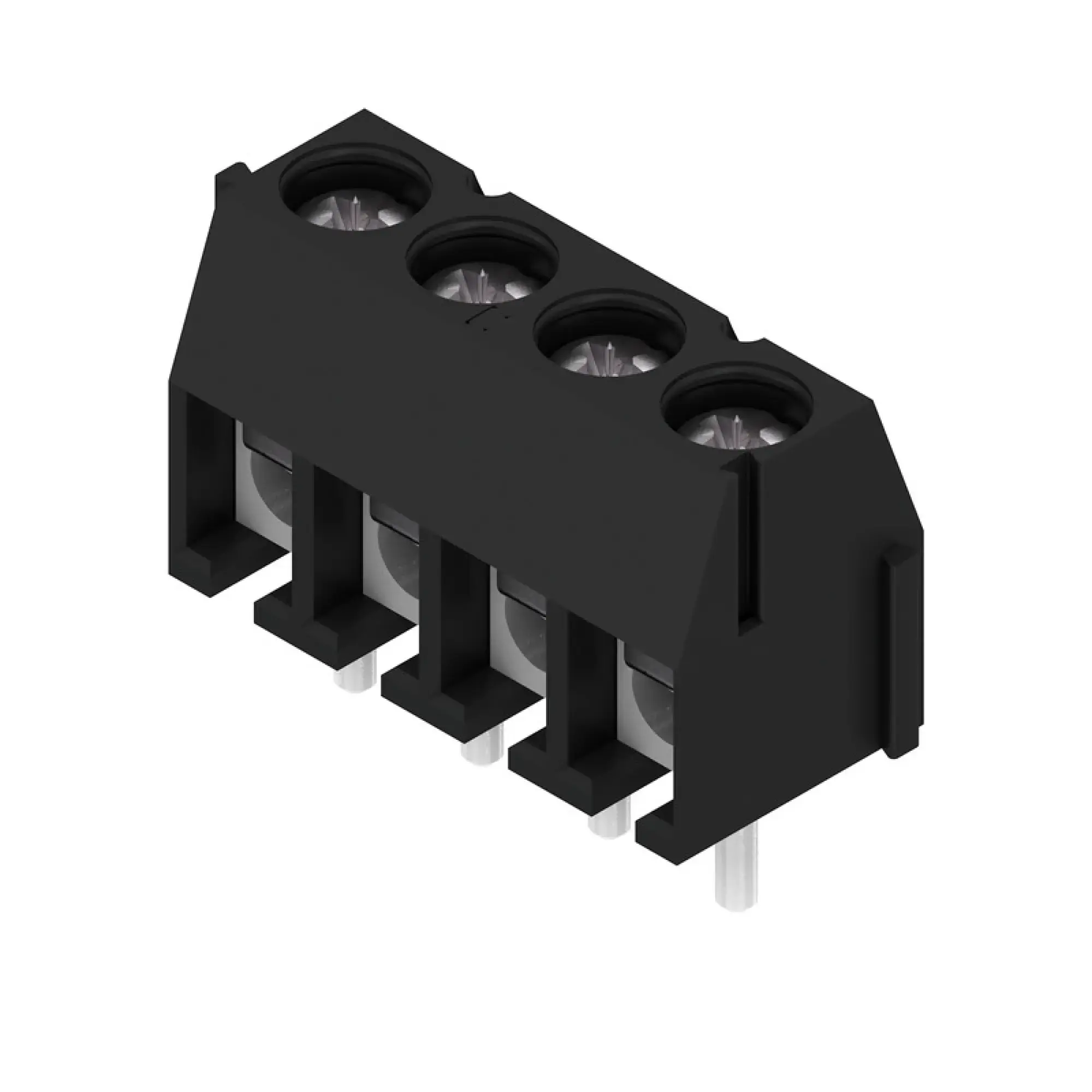 Weidmüller 1811200000 PCB terminal, 160 V, 17.5 A, Pitch in mm: 3.50, 1.5 mm², Number of poles: 4, Pressure clamp connection, THT solder connection, 90°, Box (img_001) Weidmüller 1811200000 PCB terminal, 160 V, 17.5 A, Pitch in mm: 3.50, 1.5 mm², Number of poles: 4, Pressure clamp connection, THT solder connection, 90°, Box (img_001)