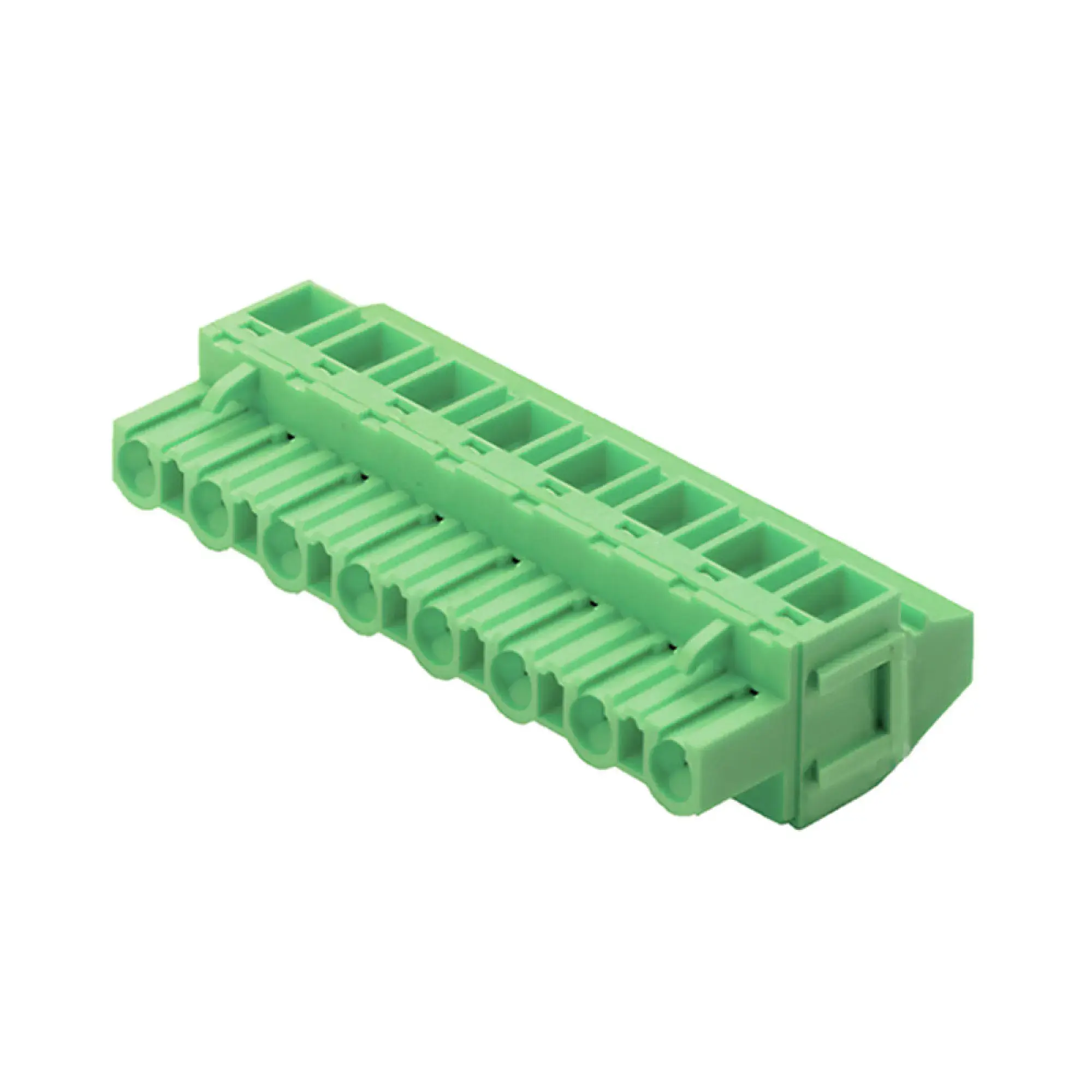 Weidmüller 2865220000 PCB connector (wire connection), 630 V, 15 A, Pitch in mm: 7.62, 3.31 mm², Number of poles: 7, Clamping yoke connection, Box (img_001)