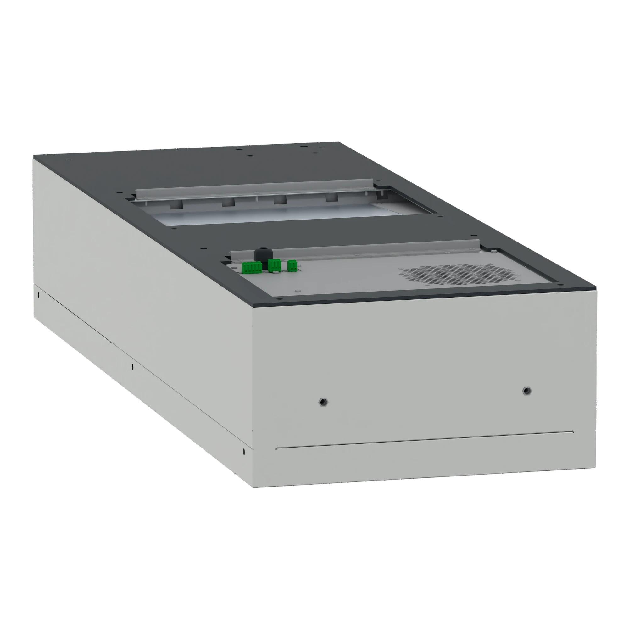 Schneider Electric NSYCU3K2DG Wall-mounted cooling unit, networked, Climasys CU, 3200W, 230V, 50/60Hz, IP55 (img_006)