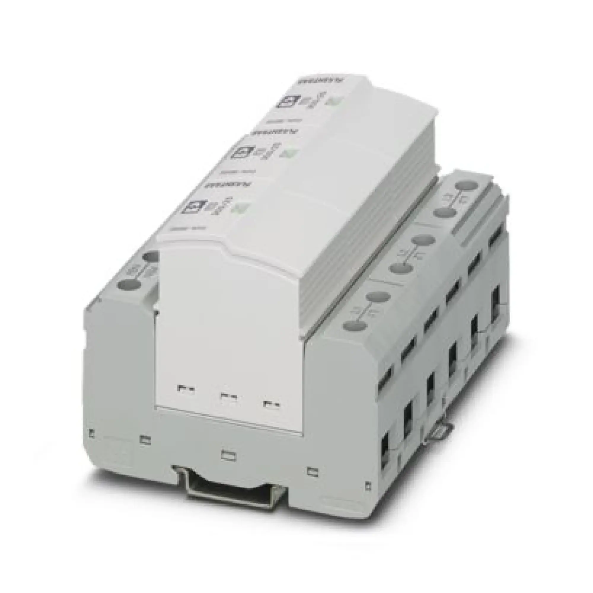 Phoenix Contact 2905419 Type 1+2 combined lightning current and surge arrester FLT-SEC-P-T1-3C-350/25-FM (img_001) Phoenix Contact 2905419 Type 1+2 combined lightning current and surge arrester FLT-SEC-P-T1-3C-350/25-FM (img_001)