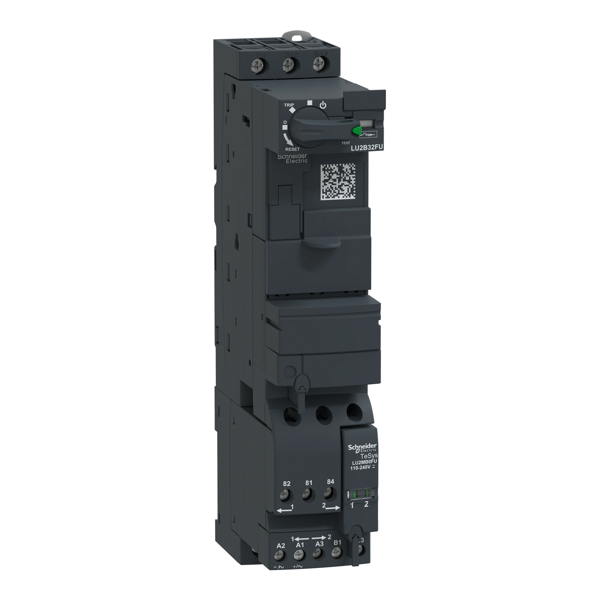 Schneider Electric LU2B32FU Base Unit, TeSys U, 32A, 110-220V DC with Screw Terminals (img_001) Schneider Electric LU2B32FU Base Unit, TeSys U, 32A, 110-220V DC with Screw Terminals (img_001)