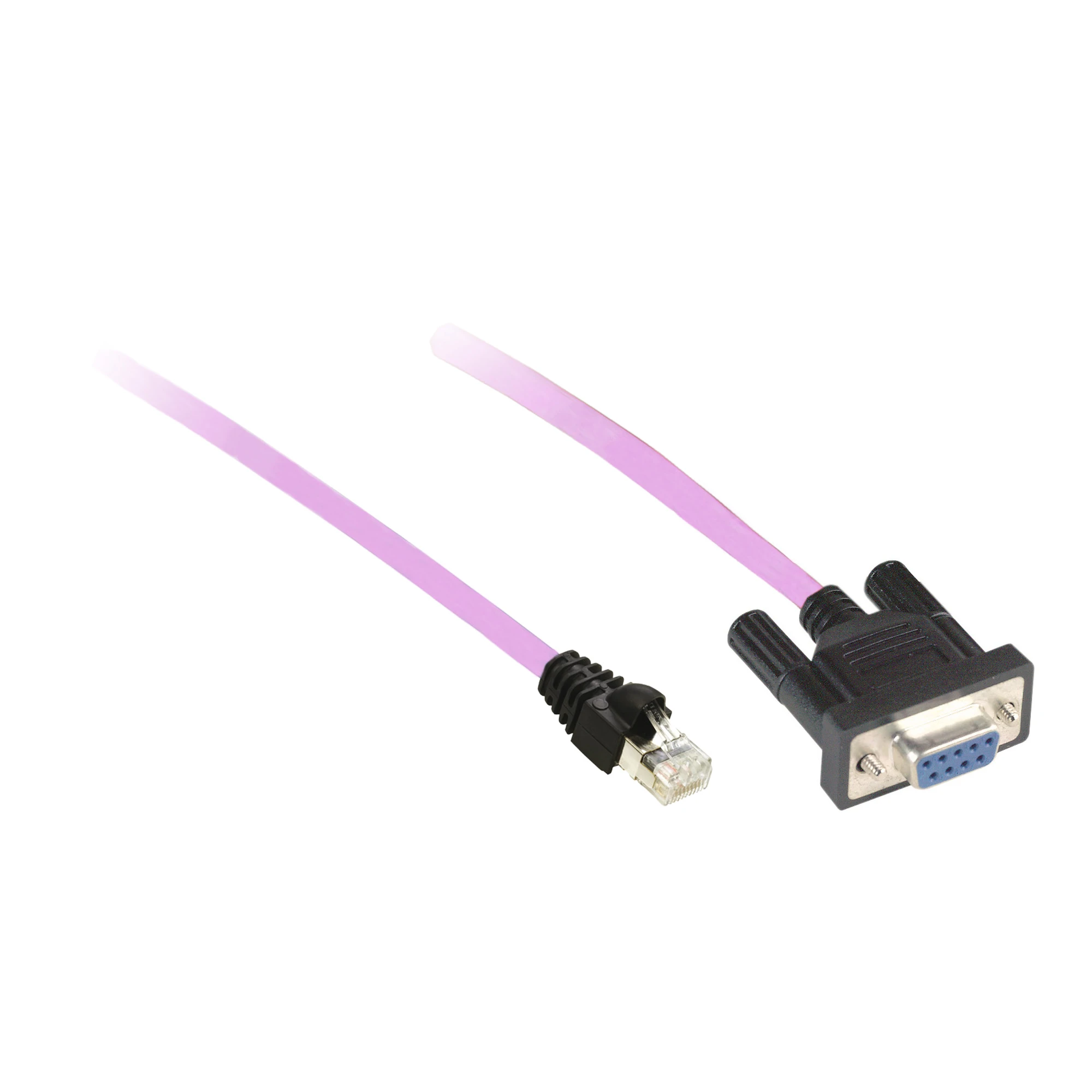 Schneider Electric TCSCCN4F3M1T CANopen Connection Cable, RJ45, 9-pin SUB-D Socket, Cable Length 1 m (img_001) Schneider Electric TCSCCN4F3M1T CANopen Connection Cable, RJ45, 9-pin SUB-D Socket, Cable Length 1 m (img_001)