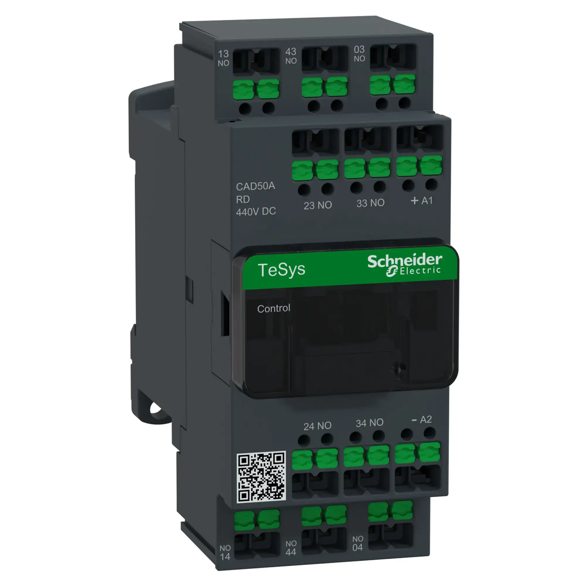 Schneider Electric CAD50ARD Hilfsschütz, 5S Steuerkontakte, Spule 440 V DC, SnapIN (img_001) Schneider Electric CAD50ARD Hilfsschütz, 5S Steuerkontakte, Spule 440 V DC, SnapIN (img_001)