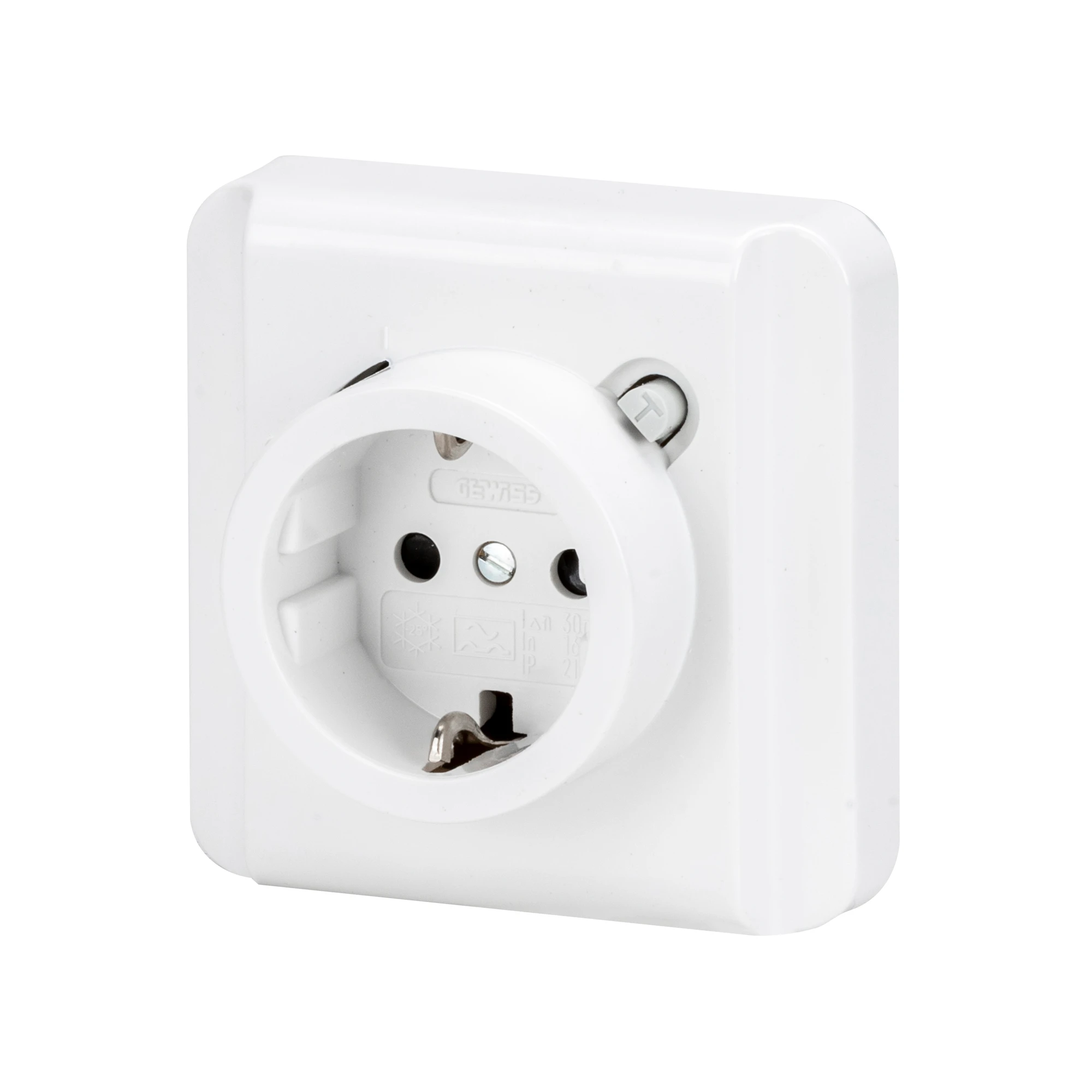 GEWISS GW95922 Fehlerstromschutzschalter mit Schutzkontakt-Steckdose 16/0.03A IP21 polarweiss (img_001) GEWISS GW95922 Fehlerstromschutzschalter mit Schutzkontakt-Steckdose 16/0.03A IP21 polarweiss (img_001)