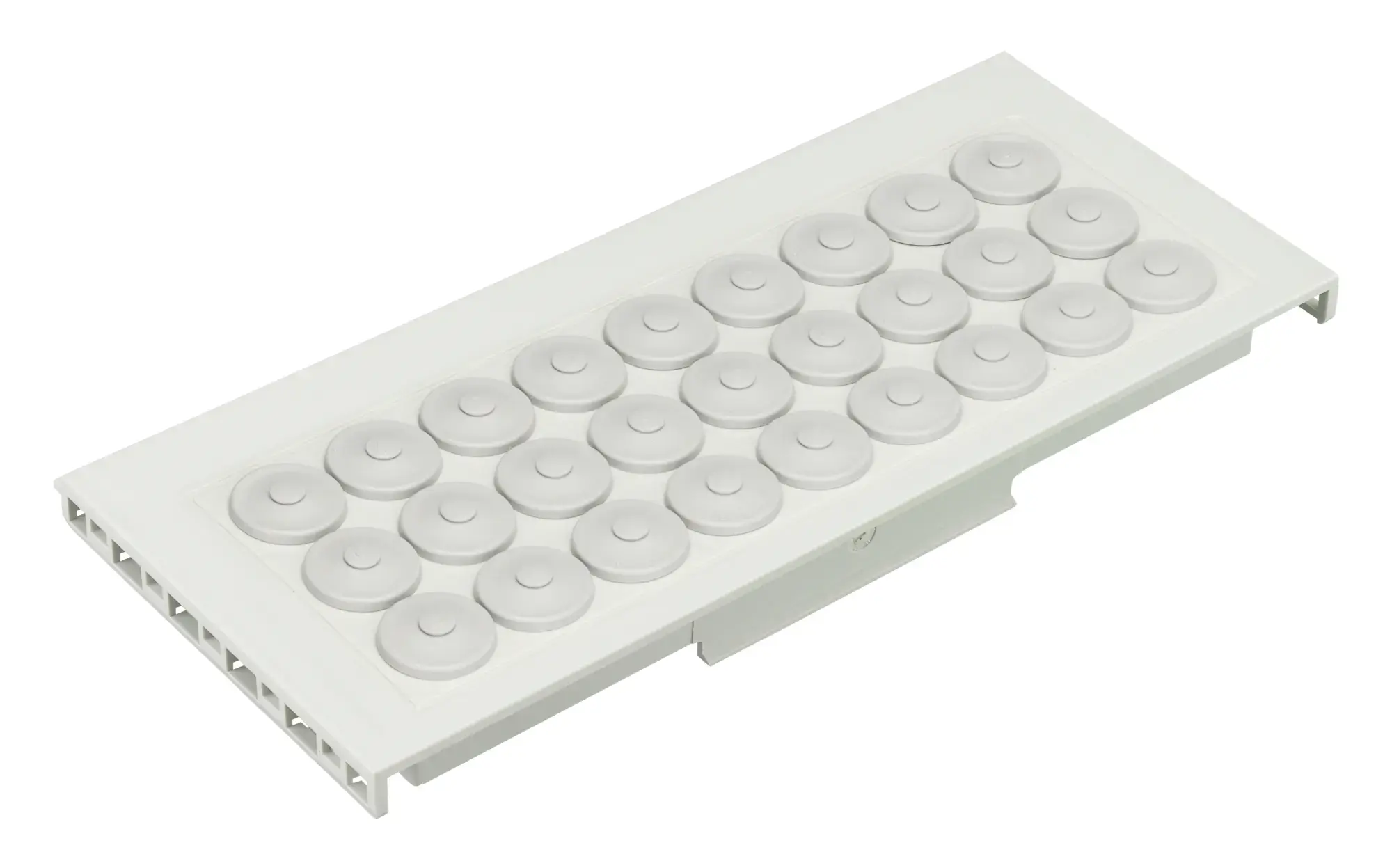 Spelsberg 07239101 Flange, light grey, Type of protection IP65 (img_001)