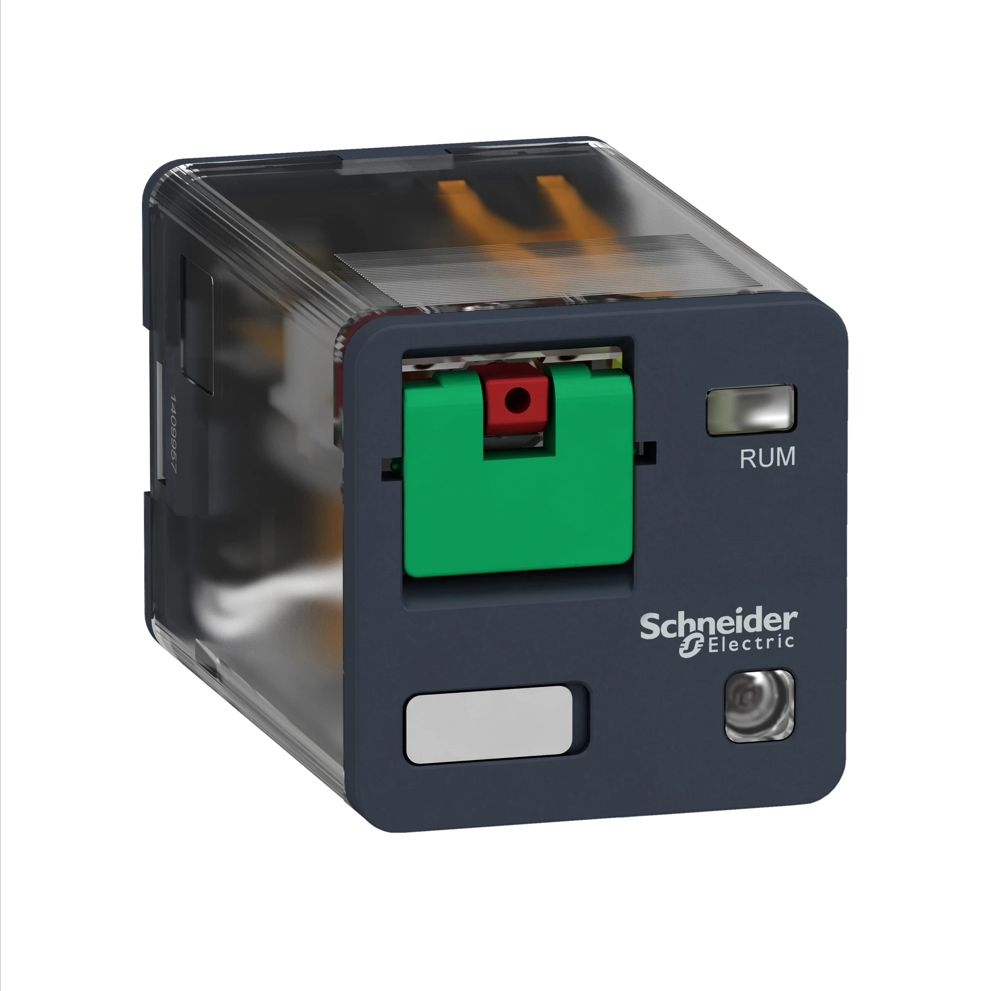 Schneider Electric RUMC32B7 Plug-in universal relays RUM, 3 W, 10 A, 24 VAC, with LED, with test button (img_001) Schneider Electric RUMC32B7 Plug-in universal relays RUM, 3 W, 10 A, 24 VAC, with LED, with test button (img_001)