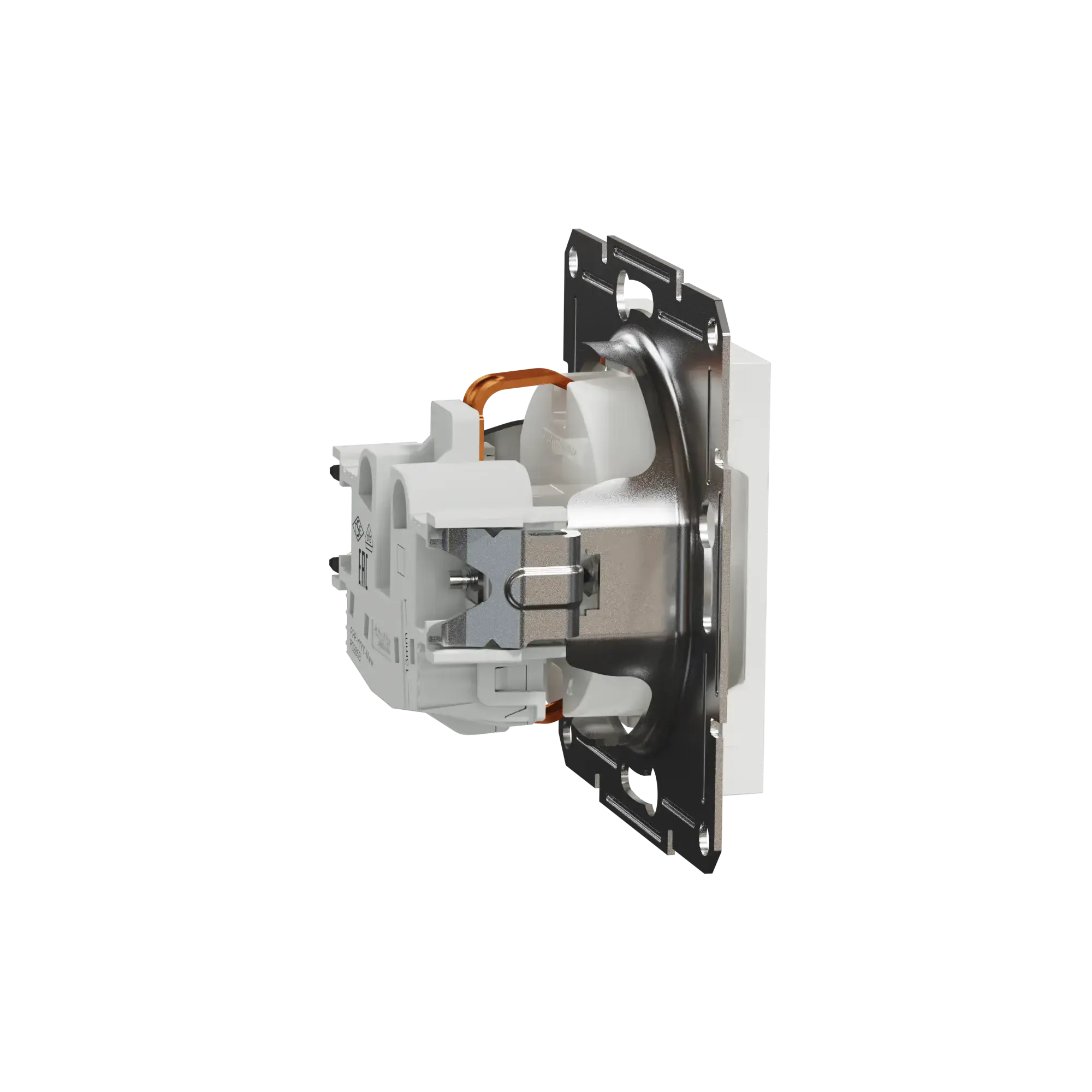 Schneider Electric EPH2970121D Socket Outlet 16A flush-mounted, white, Asfora (img_006) Schneider Electric EPH2970121D Socket Outlet 16A flush-mounted, white, Asfora (img_006)