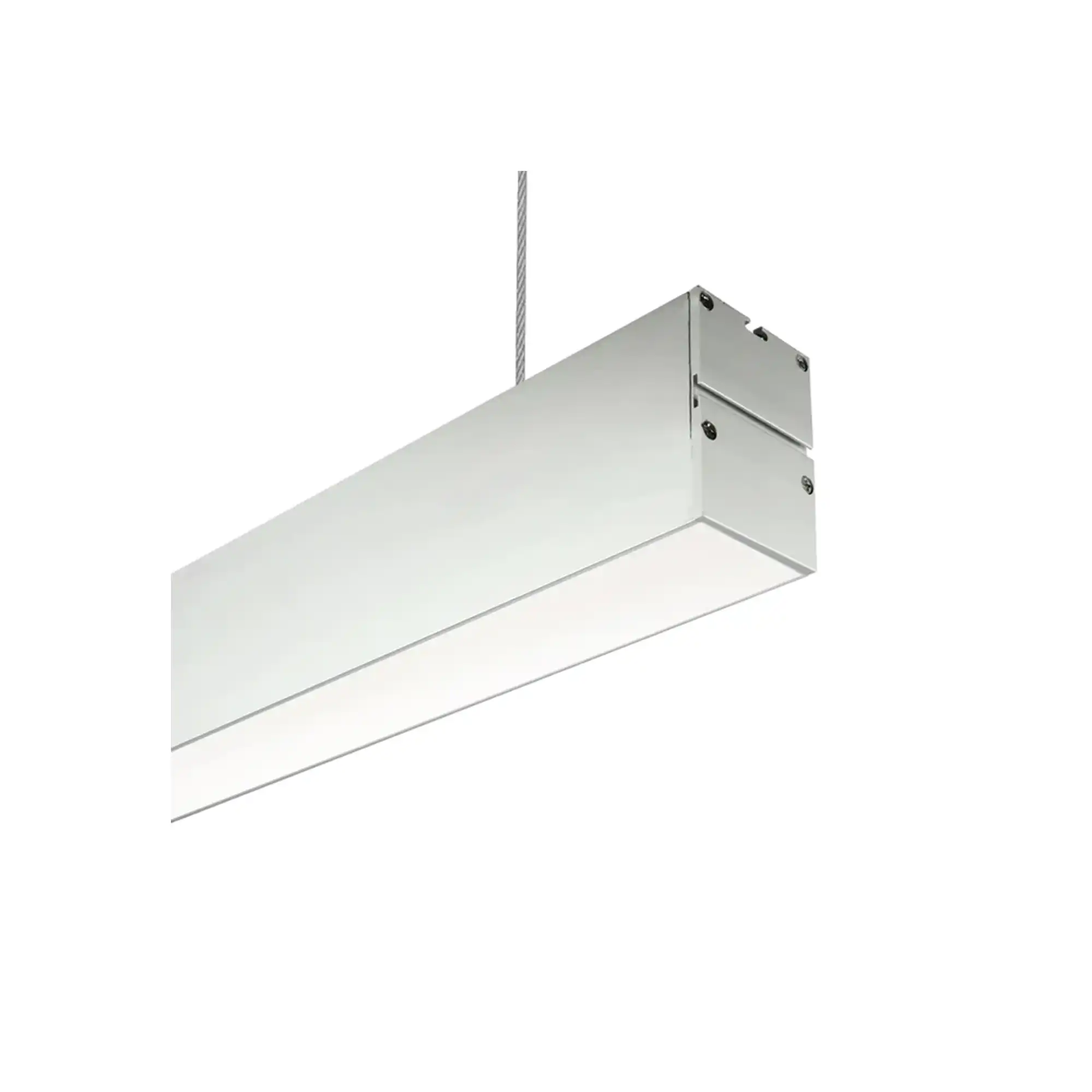 WSU Lights LED Linear Büro-/Tresenleuchte weiss - 48W - 4000K - 110 lm/W - 1500mm - CRI >80Ra WSU Lights LED Linear Büro-/Tresenleuchte weiss - 48W - 4000K - 110 lm/W - 1500mm - CRI >80Ra