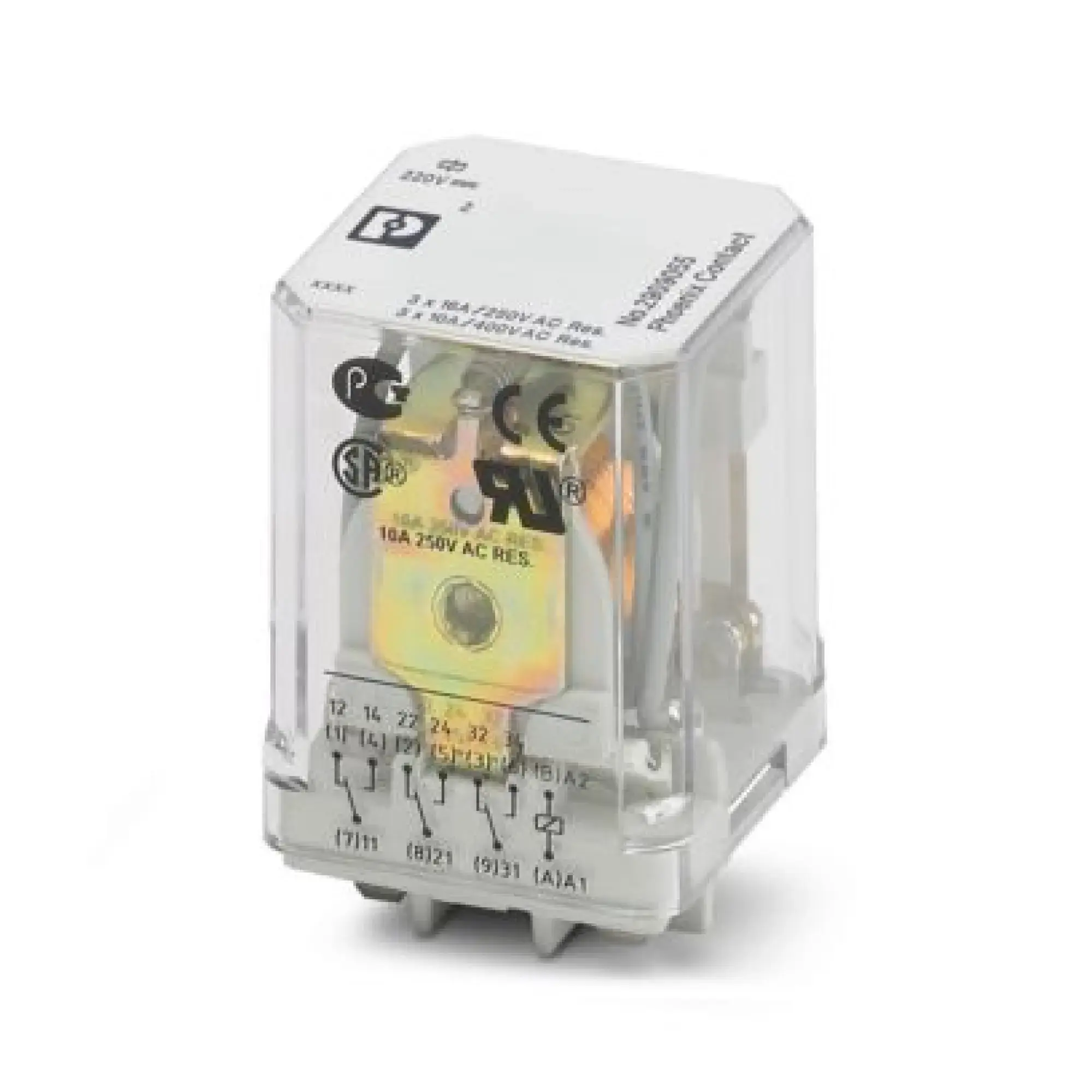 Phoenix Contact 2909055 Single relay REL-PR3-220DC/3X21 (img_001)