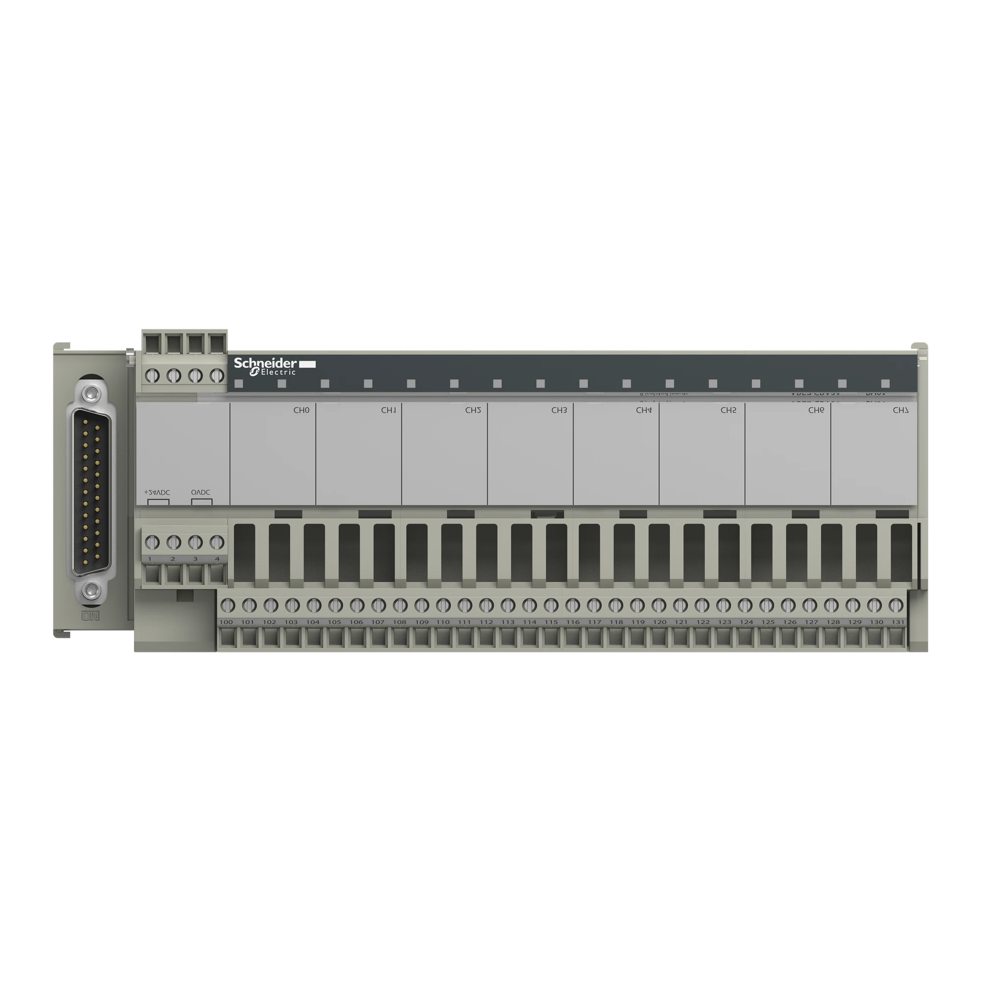 Schneider Electric ABE7CPA31 Terminal block ABE7, for converting 8 analog input channels (img_004) Schneider Electric ABE7CPA31 Terminal block ABE7, for converting 8 analog input channels (img_004)