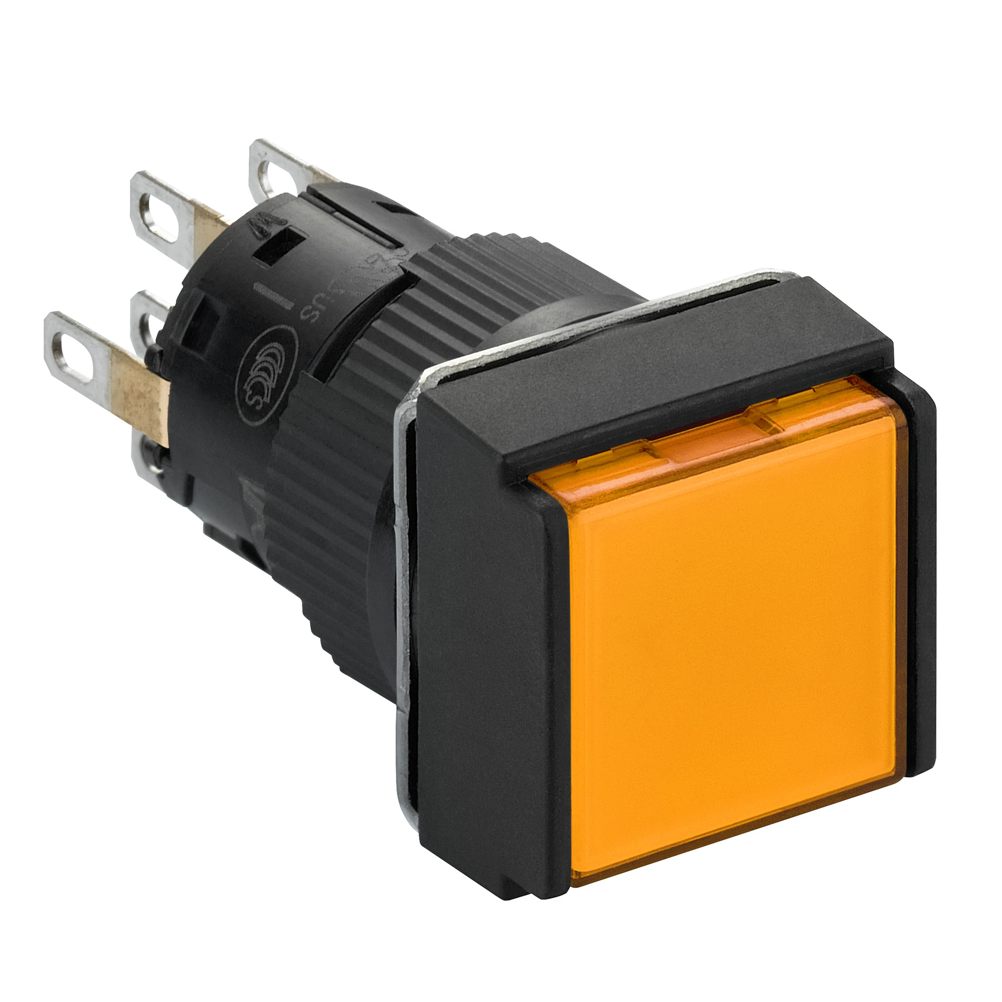 Schneider Electric XB6ECF8B2P Illuminated Pushbutton, orange Ø 16, flat, without latching, 24 V, 2W (img_001) Schneider Electric XB6ECF8B2P Illuminated Pushbutton, orange Ø 16, flat, without latching, 24 V, 2W (img_001)