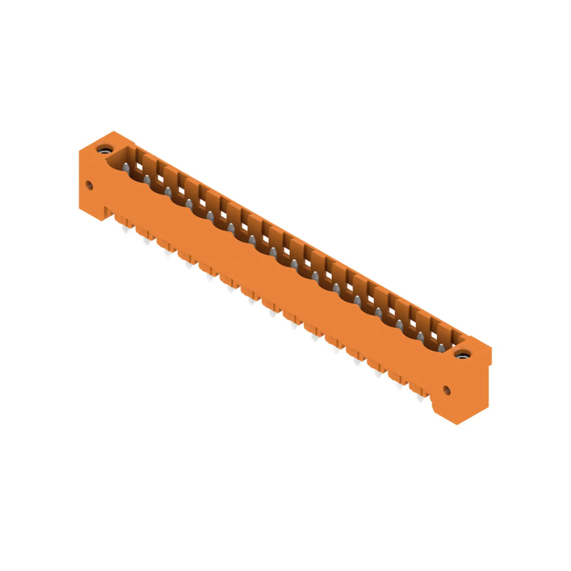 Weidmüller 1147590000 PCB connector (board connection), 320 V, 24 A, Pitch in mm: 5.08, Number of poles: 16, THT solder connection, Box (img_001)