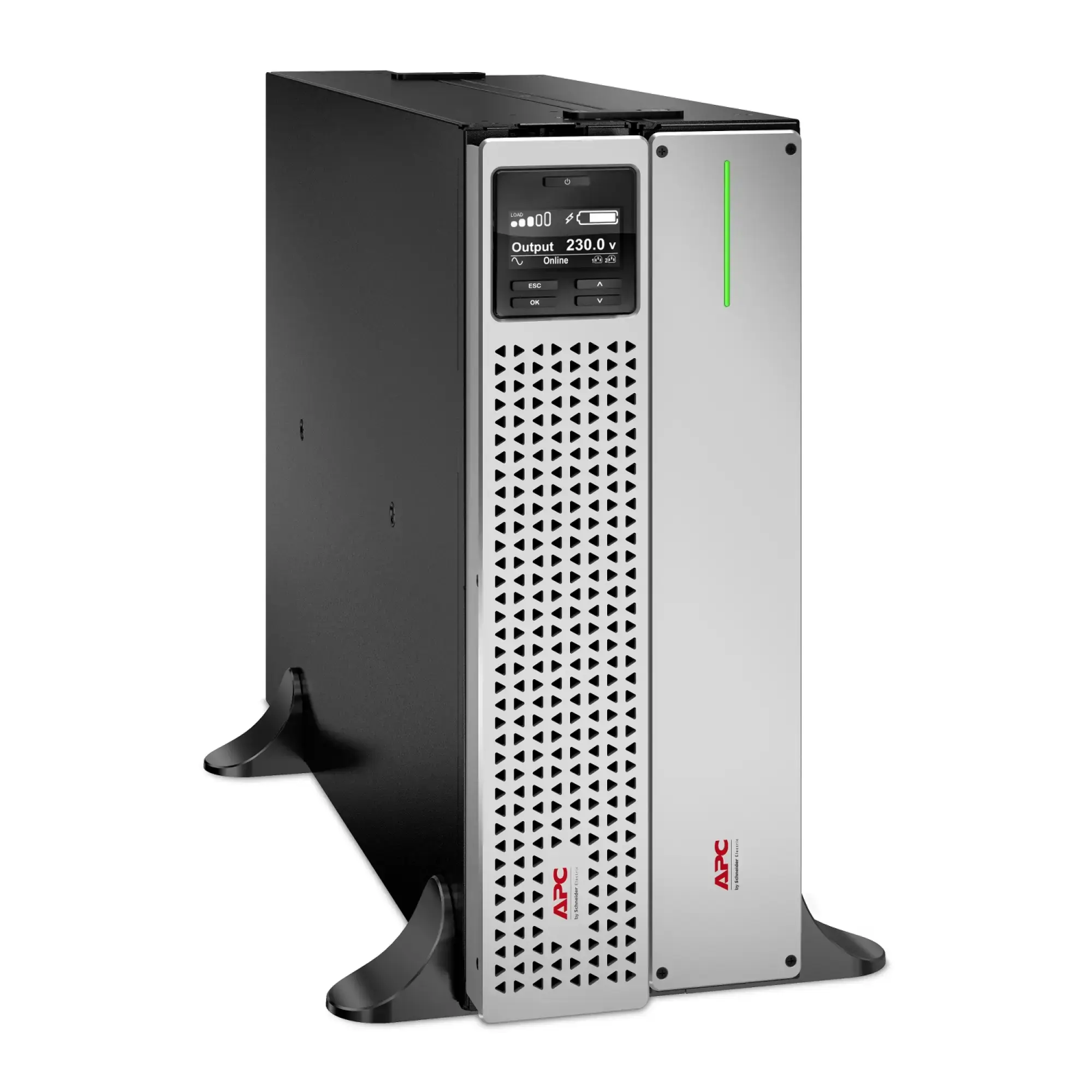 APC SRTL1000RM4UXLI-NC APC Smart-UPS On-Line, 1000VA, Lithium-Ionen, Rackmontage 4HE, 230V, 8x C13 IEC-Ausgänge, Netzkarte, SmartSlot, verlängerte Laufzeit, Rack-Einbausatz (img_008) APC SRTL1000RM4UXLI-NC APC Smart-UPS On-Line, 1000VA, Lithium-Ionen, Rackmontage 4HE, 230V, 8x C13 IEC-Ausgänge, Netzkarte, SmartSlot, verlängerte Laufzeit, Rack-Einbausatz (img_008)