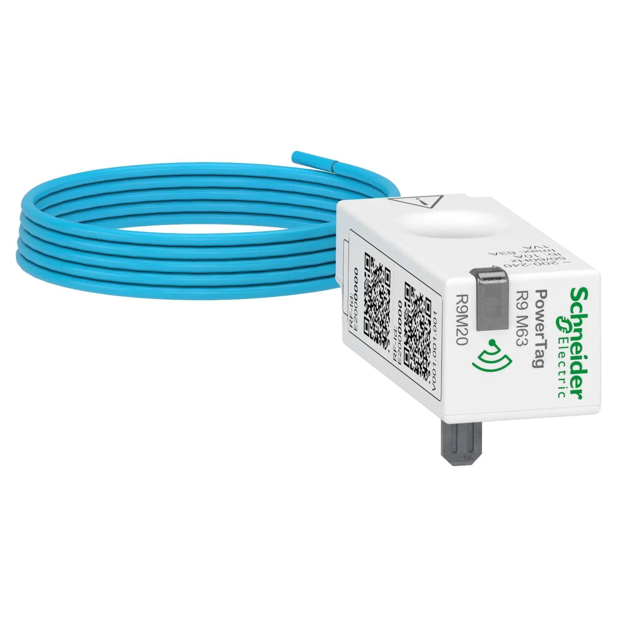 Schneider Electric R9M20 PowerTag Resi9 M63, 1P+N Cable, Connection to the Wiser Hub (img_002)