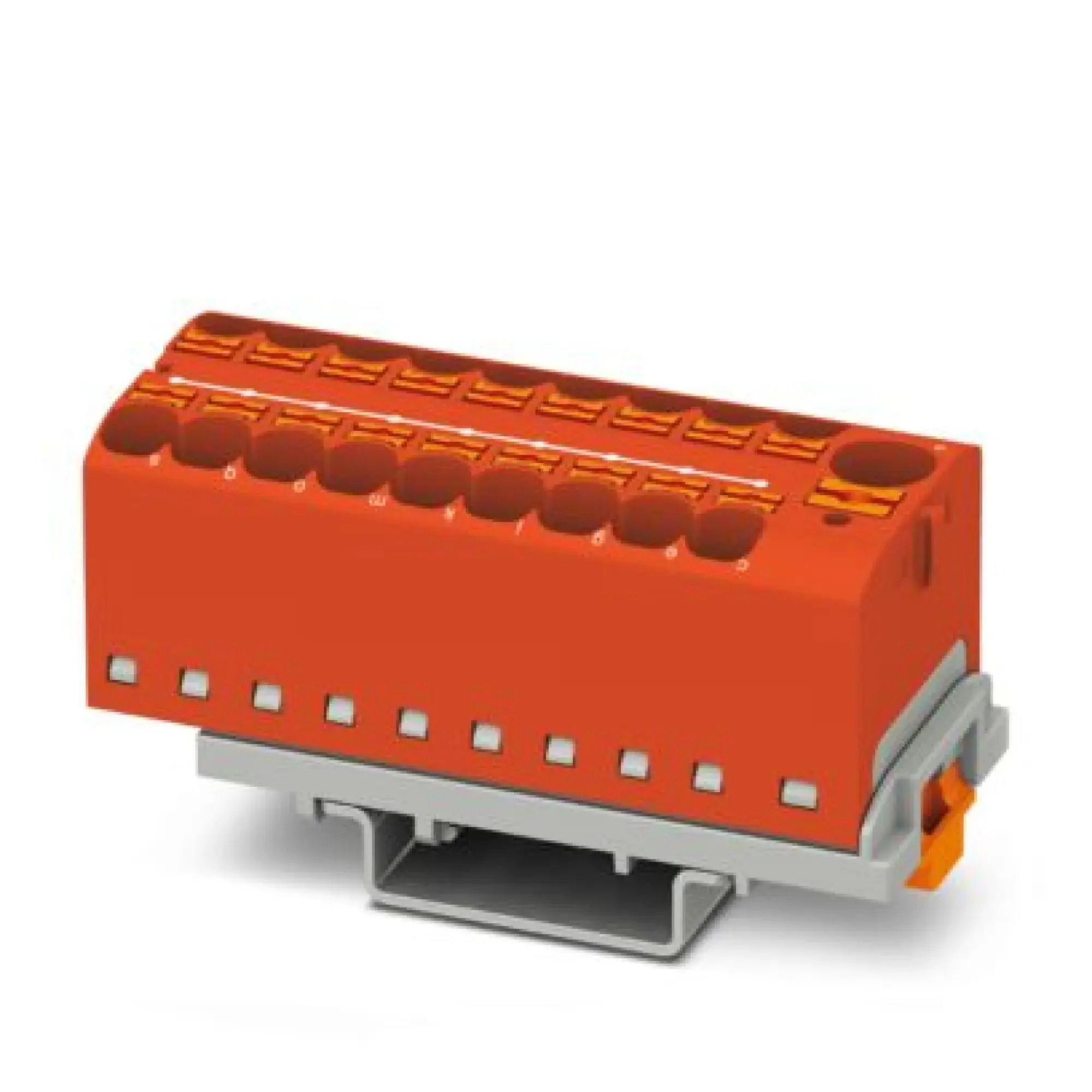 Phoenix Contact 3273640 Distribution block PTFIX 10/18X4-NS35 RD (img_001)