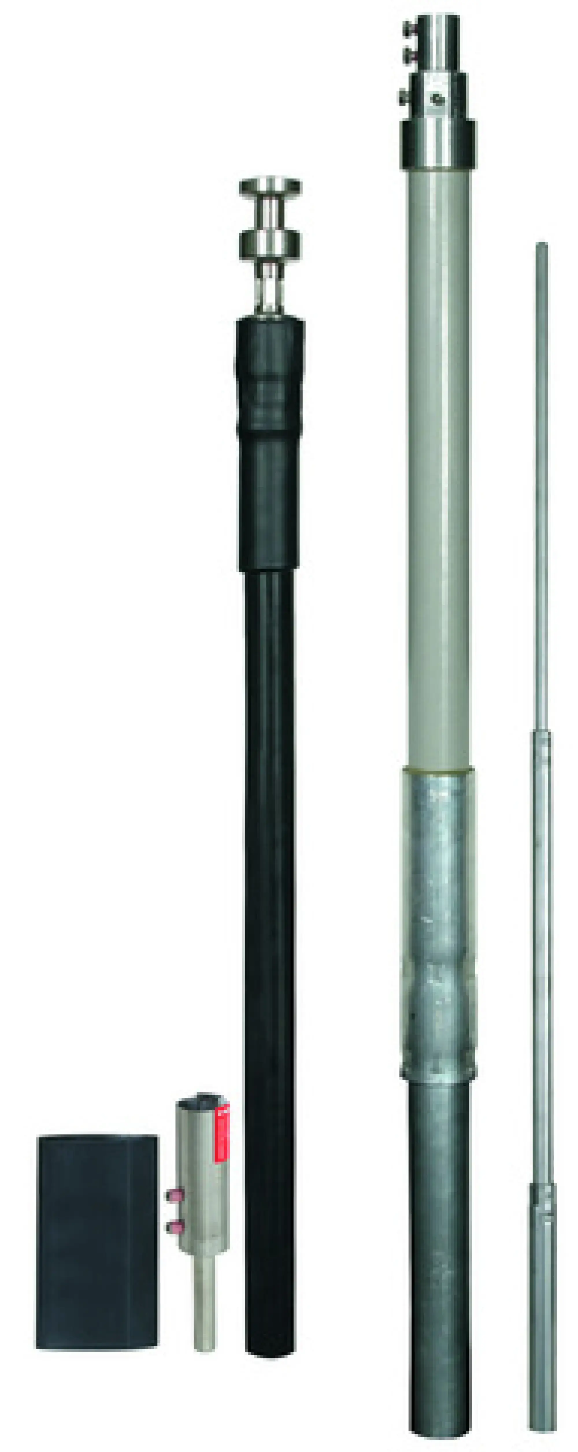 Dehn 819338 HVI Conductor D 23mm Cu w. support. tube L 3200mm a. air-term. rod L 2500mm -KIT- (img_003)