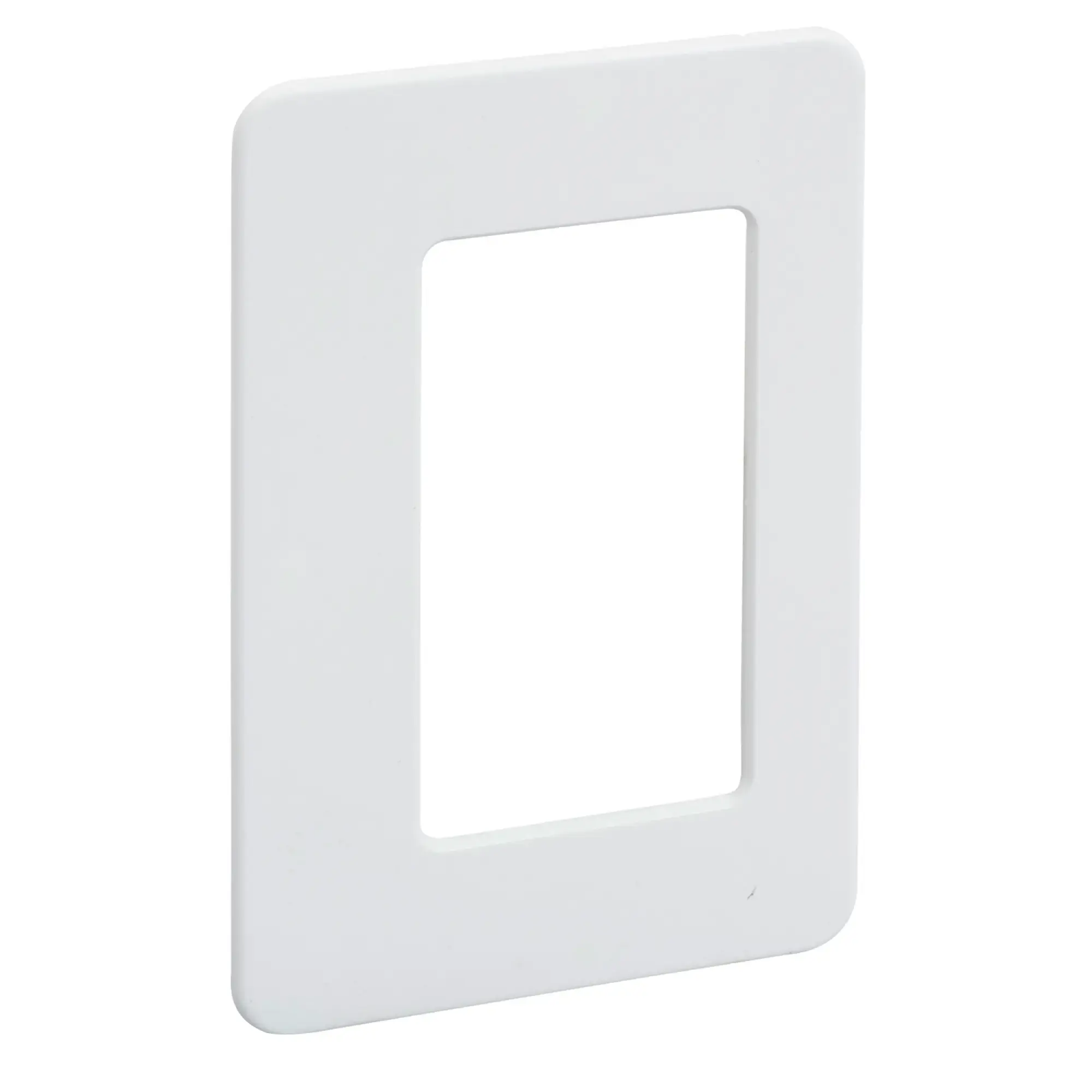 Schneider Electric 5590770 Wall frame INKA R2 for duct 217/2 RAL9016 Material: ABS Type:INKA R2 217 9016 (img_002)