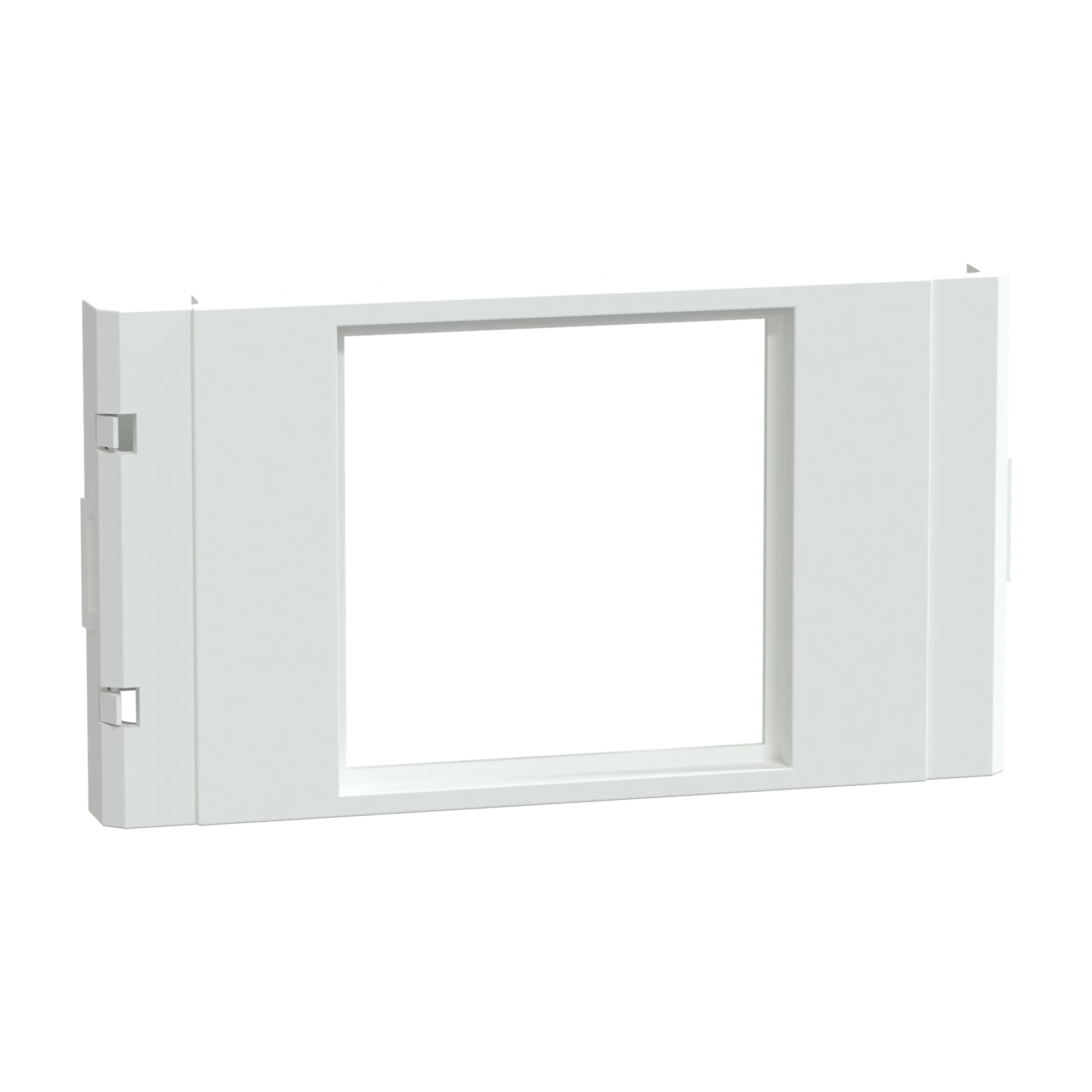 Schneider Electric LVS03902 PrismaSeT-P, Front panel mounting frame, with 72x72mm cut-out (img_001) Schneider Electric LVS03902 PrismaSeT-P, Front panel mounting frame, with 72x72mm cut-out (img_001)