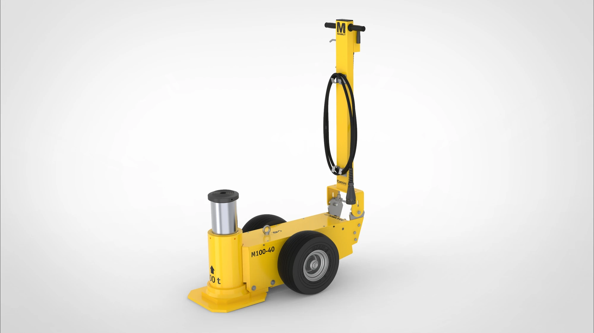 Cattini M100/40 MAMMUT Oil-Pneumatic Jacks load capacity= 100 t.; pistons=1; min. height = 398.00 mm (img_004) Cattini M100/40 MAMMUT Oil-Pneumatic Jacks load capacity= 100 t.; pistons=1; min. height = 398.00 mm (img_004)