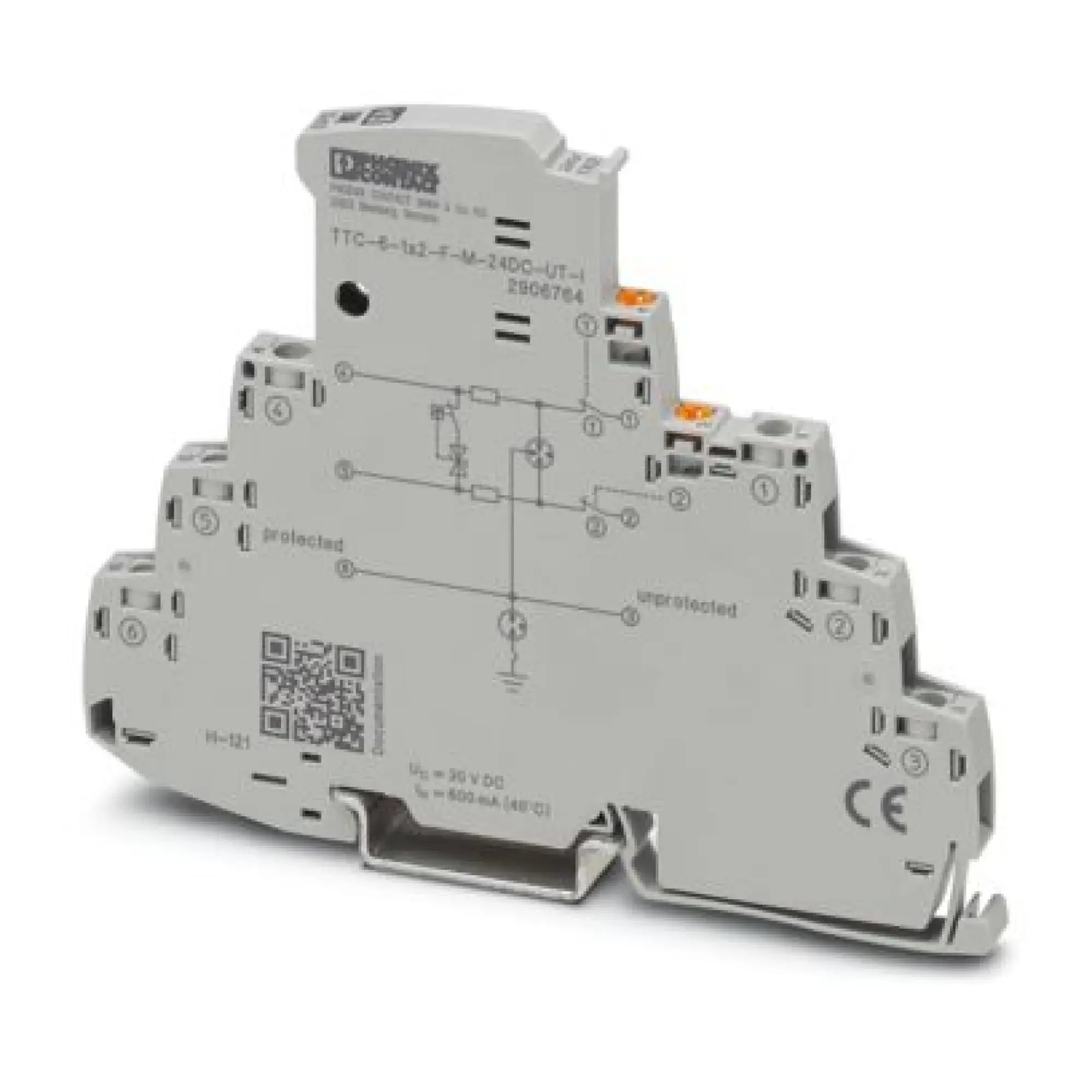 Phoenix Contact 2906764 Surge protection device TTC-6-1X2-F-M-24DC-UT-I (img_001)