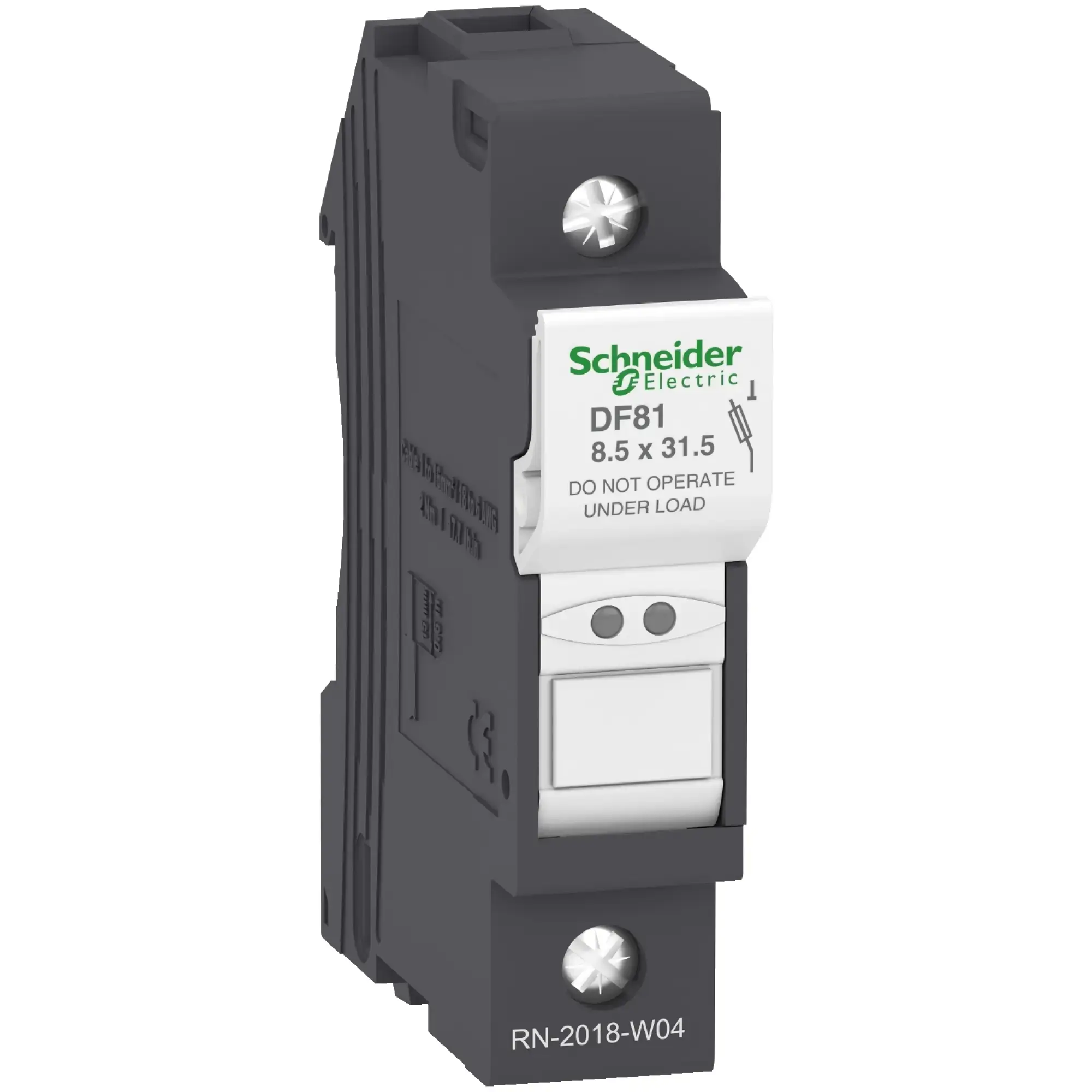 Schneider Electric DF81 Fuse Holder TeSys, 1p 25A, Fuse Size 8.5x31.5mm (img_002)