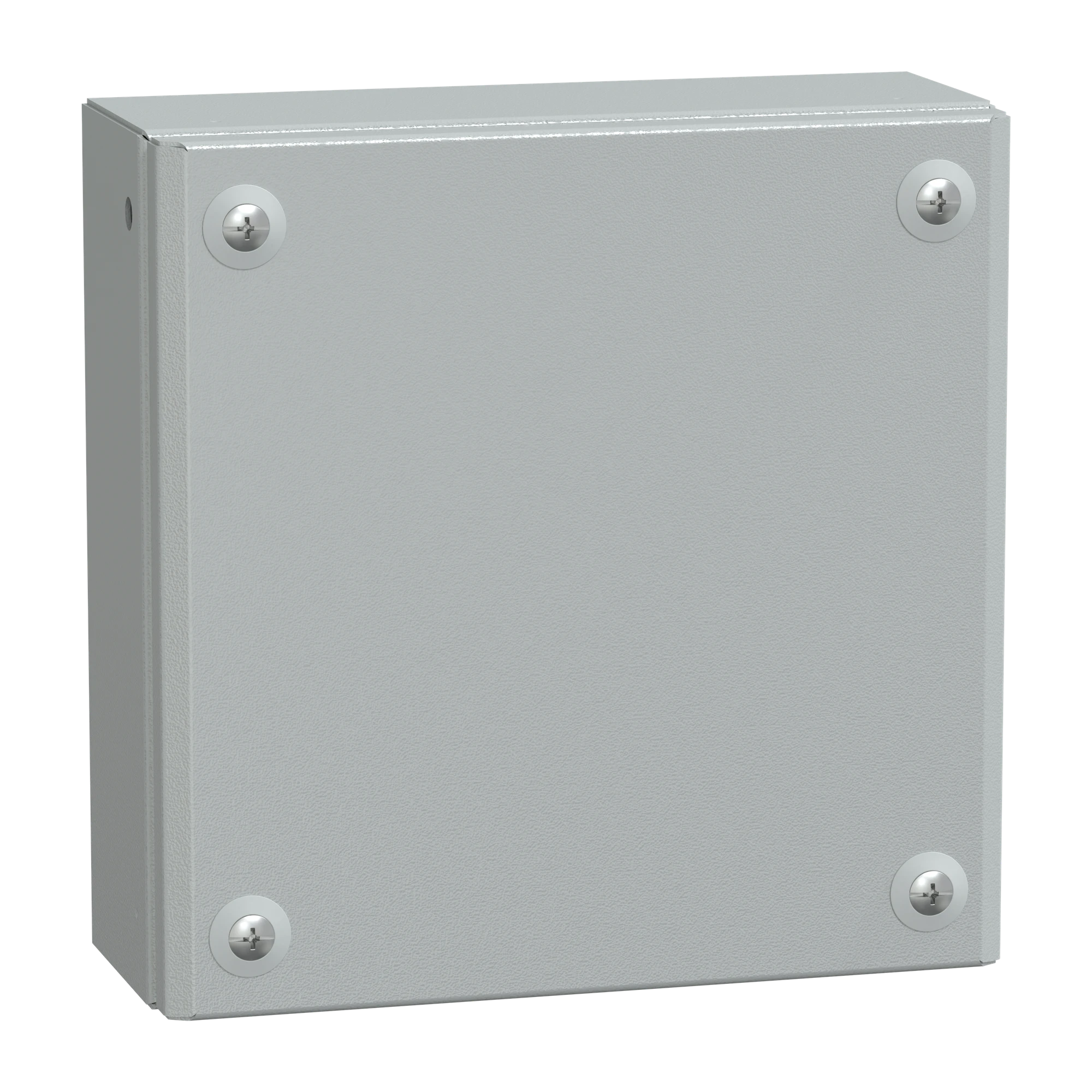 Schneider Electric NSYSBM20208 Flat steel enclosure Spacial SBM 200x200x80mm IP66 IK10 (img_001)