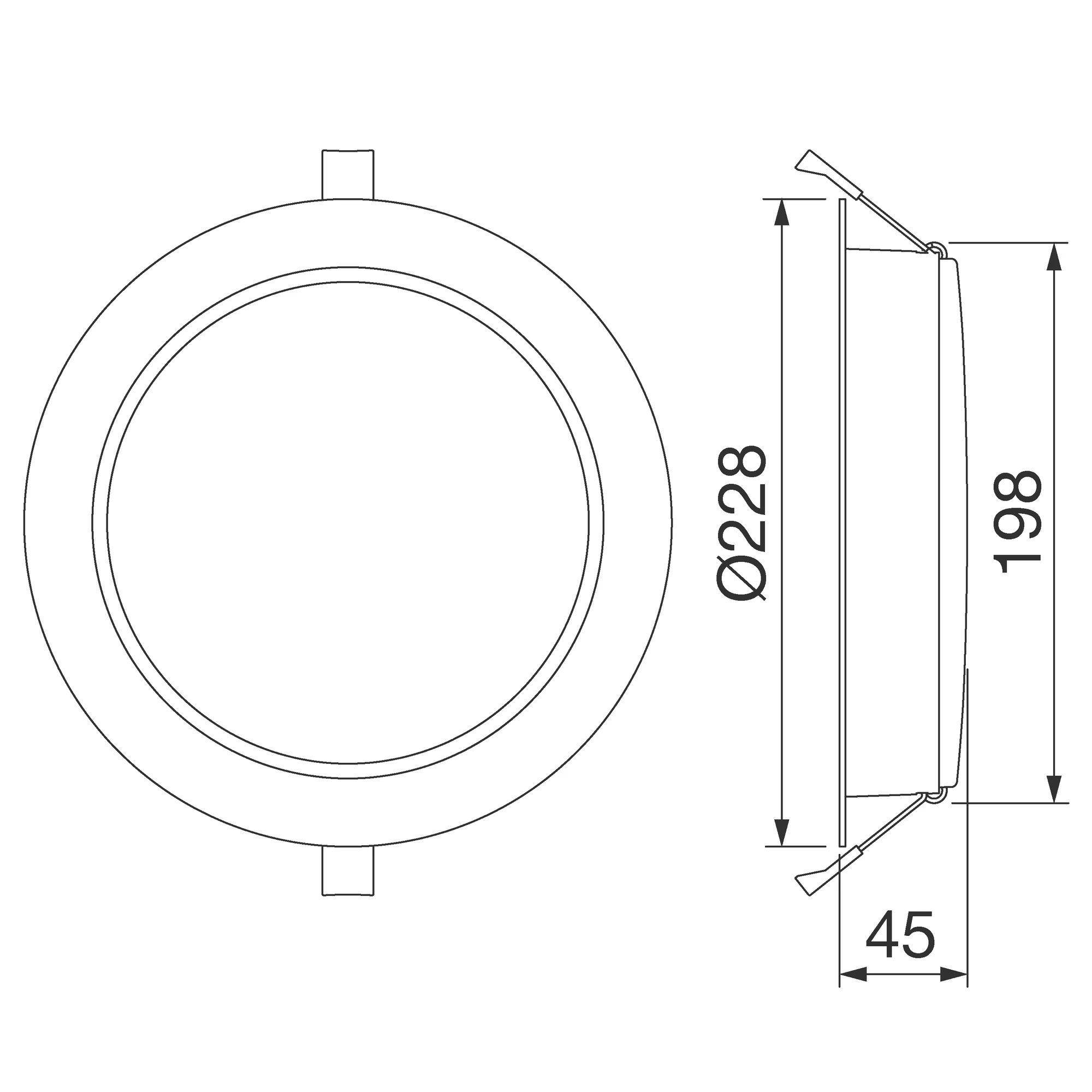 GEWISS GWF1510QA940 ELIA Downlight L2 4000K OPAL ON/OFF CRI90 (img_002)