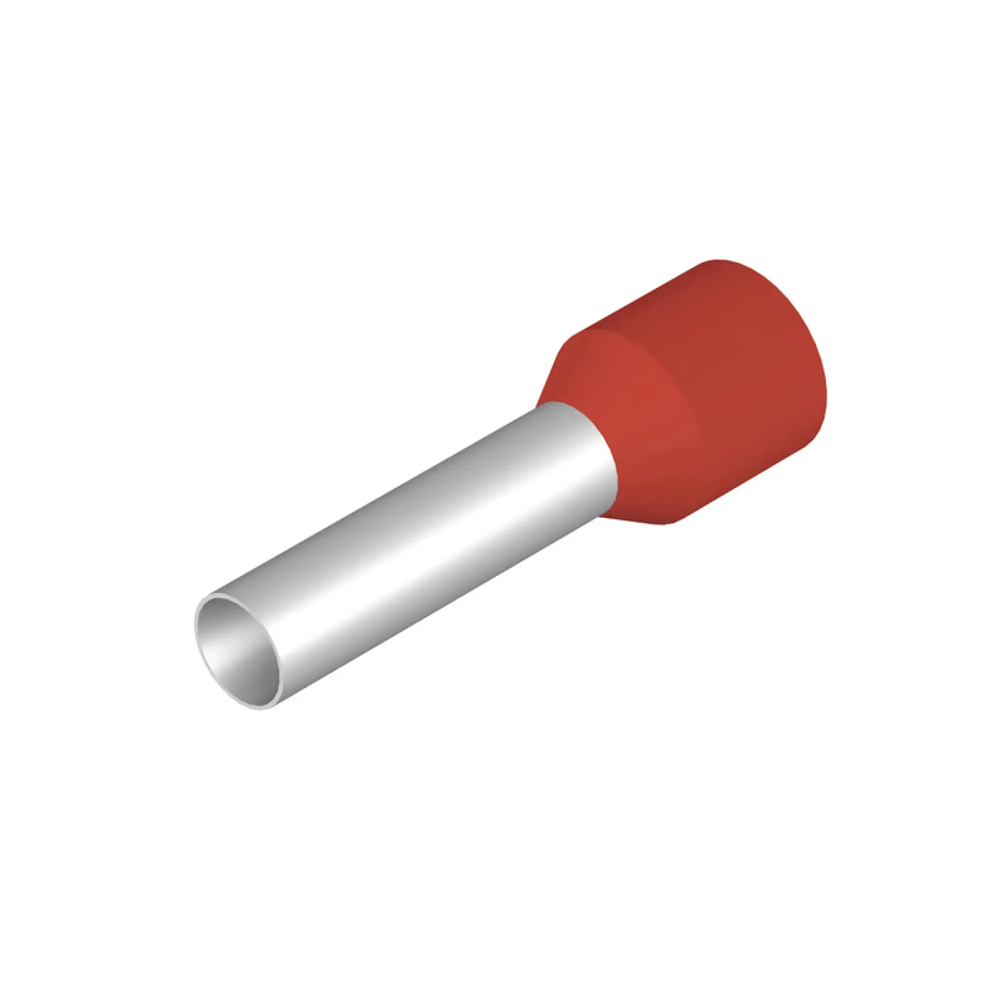 Weidmüller 9019250000 Wire end ferrule, Standard, 10 mm², Stripping length: 21 mm, red (img_001)