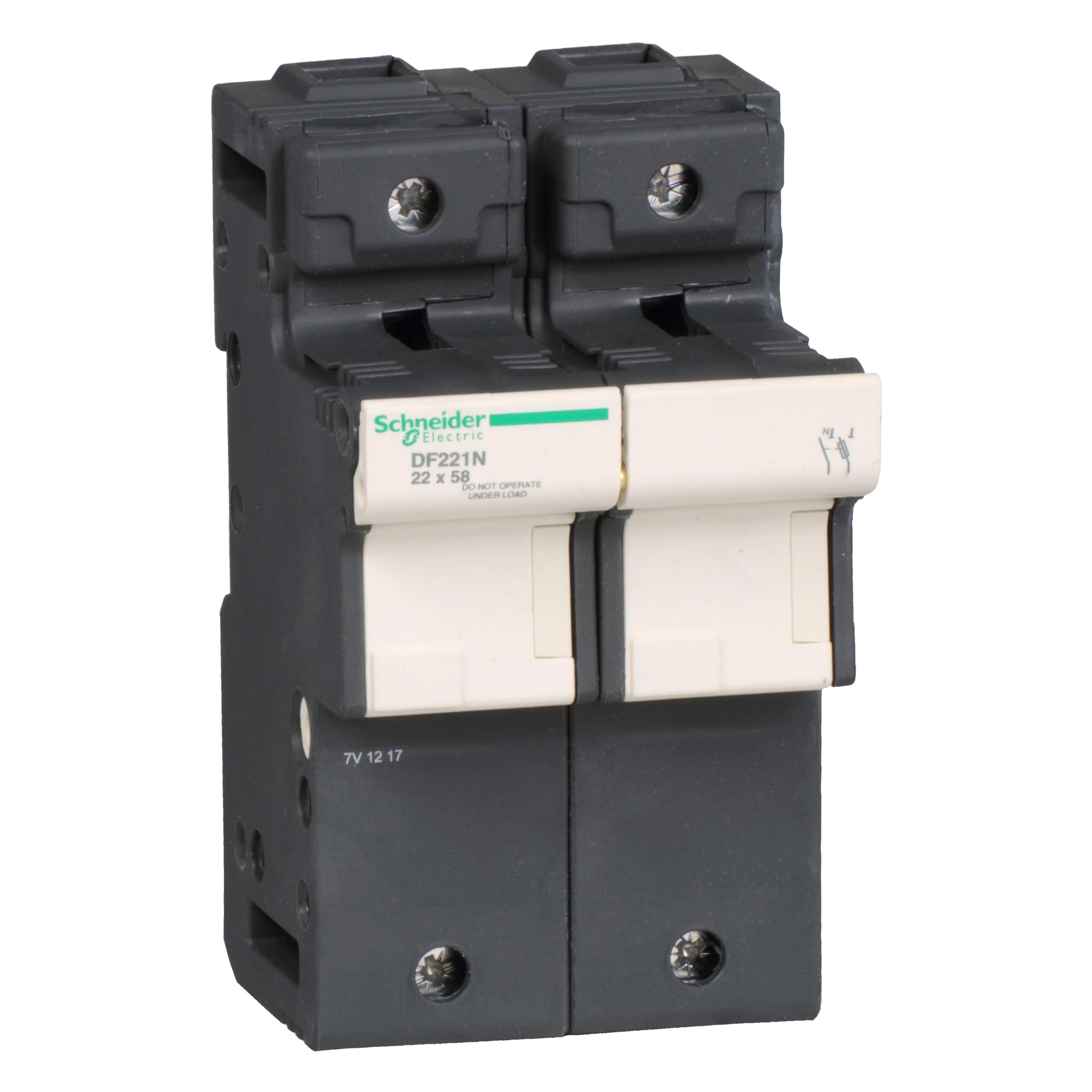 Schneider Electric DF221N Fuse Holder TeSys 1p N 125A , Fuse Size 22x58mm (img_001) Schneider Electric DF221N Fuse Holder TeSys 1p N 125A , Fuse Size 22x58mm (img_001)