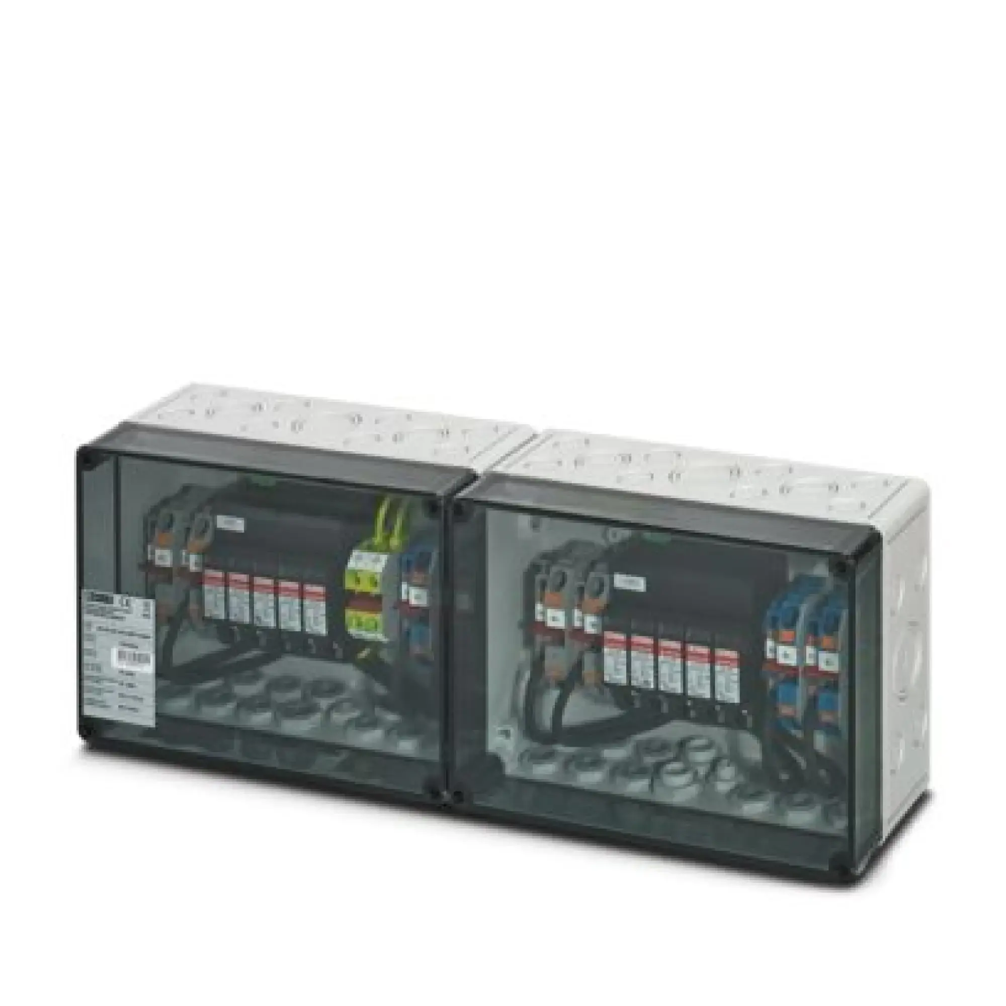 Phoenix Contact 1197150 String combiner box (SCB) SOL-SC-2ST-0-DC-4MPPT-2005SE (img_001) Phoenix Contact 1197150 String combiner box (SCB) SOL-SC-2ST-0-DC-4MPPT-2005SE (img_001)