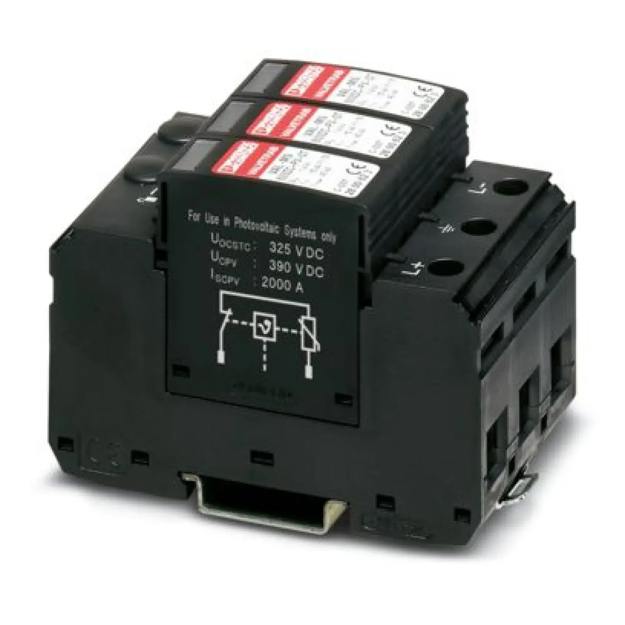 Phoenix Contact 2800642 Type 2 surge arrester VAL-MS 600DC-PV/2+V (img_001)