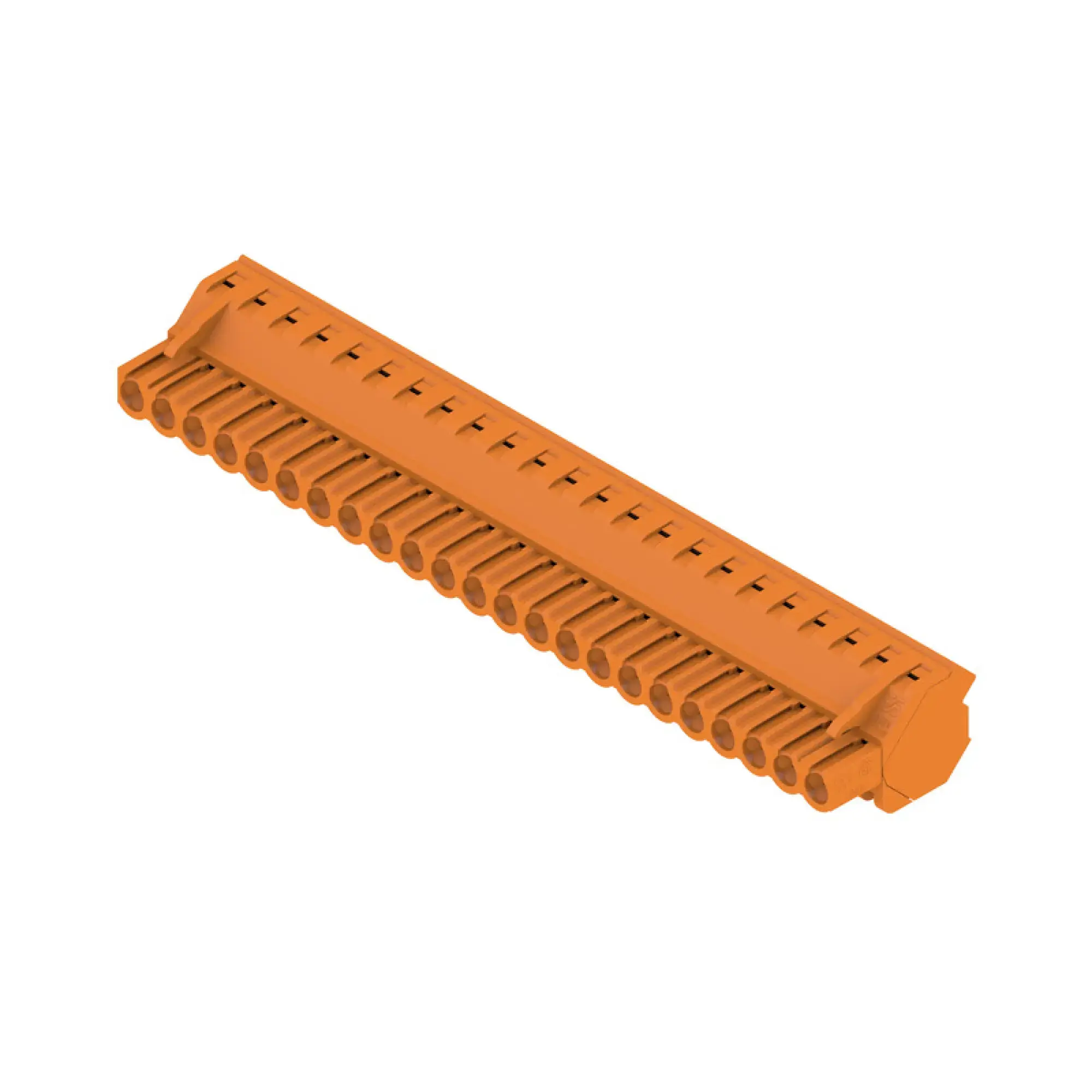 Weidmüller 1946460000 PCB connector (wire connection), 320 V, 17.5 A, Pitch in mm: 5.08, 4 mm², Number of poles: 23, Clamping yoke connection, Box (img_001) Weidmüller 1946460000 PCB connector (wire connection), 320 V, 17.5 A, Pitch in mm: 5.08, 4 mm², Number of poles: 23, Clamping yoke connection, Box (img_001)