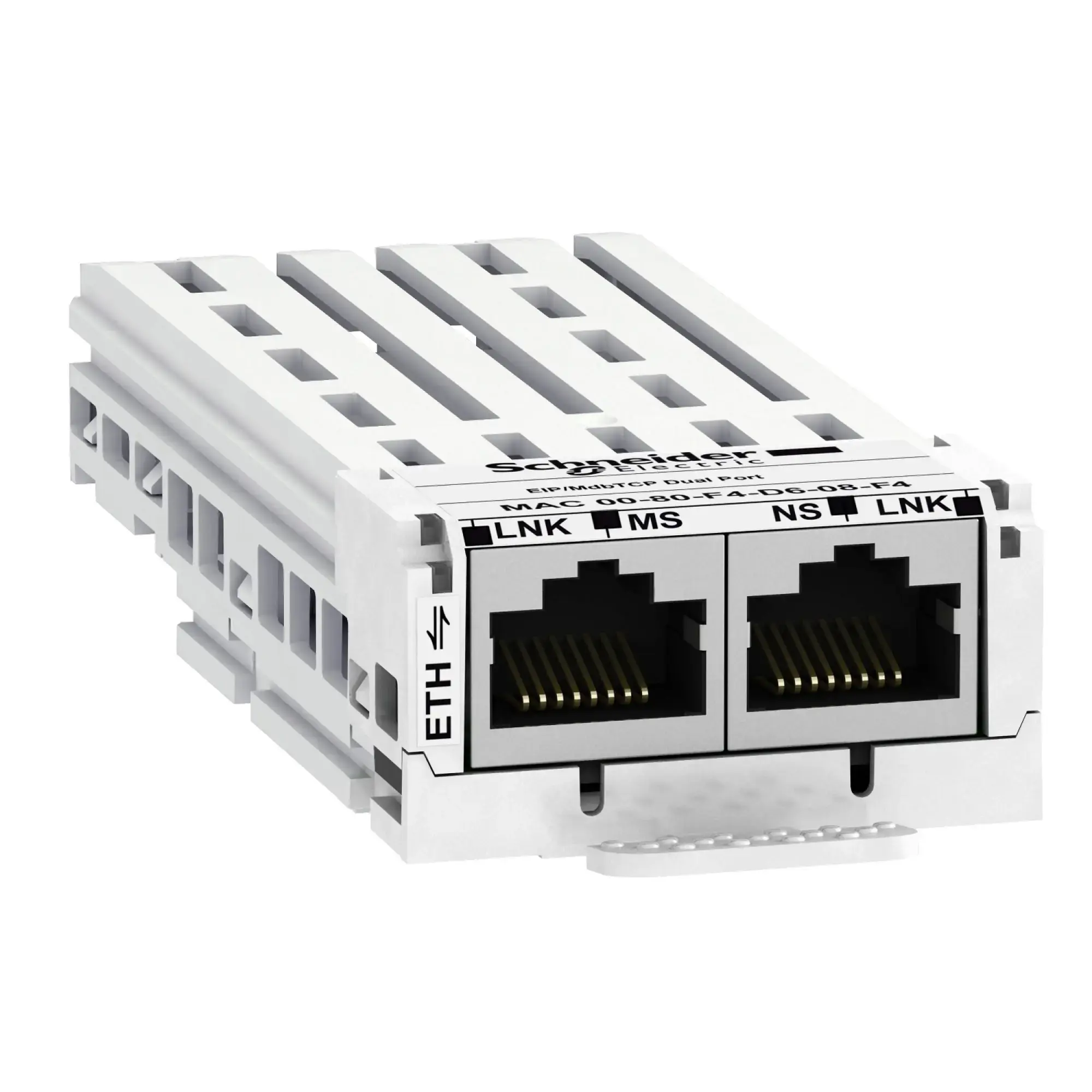 Schneider Electric VW3A3721 Ethernet/IP, ModbusTCP, MultiDrive-Link Communication Module - 2RJ 45 (img_002)