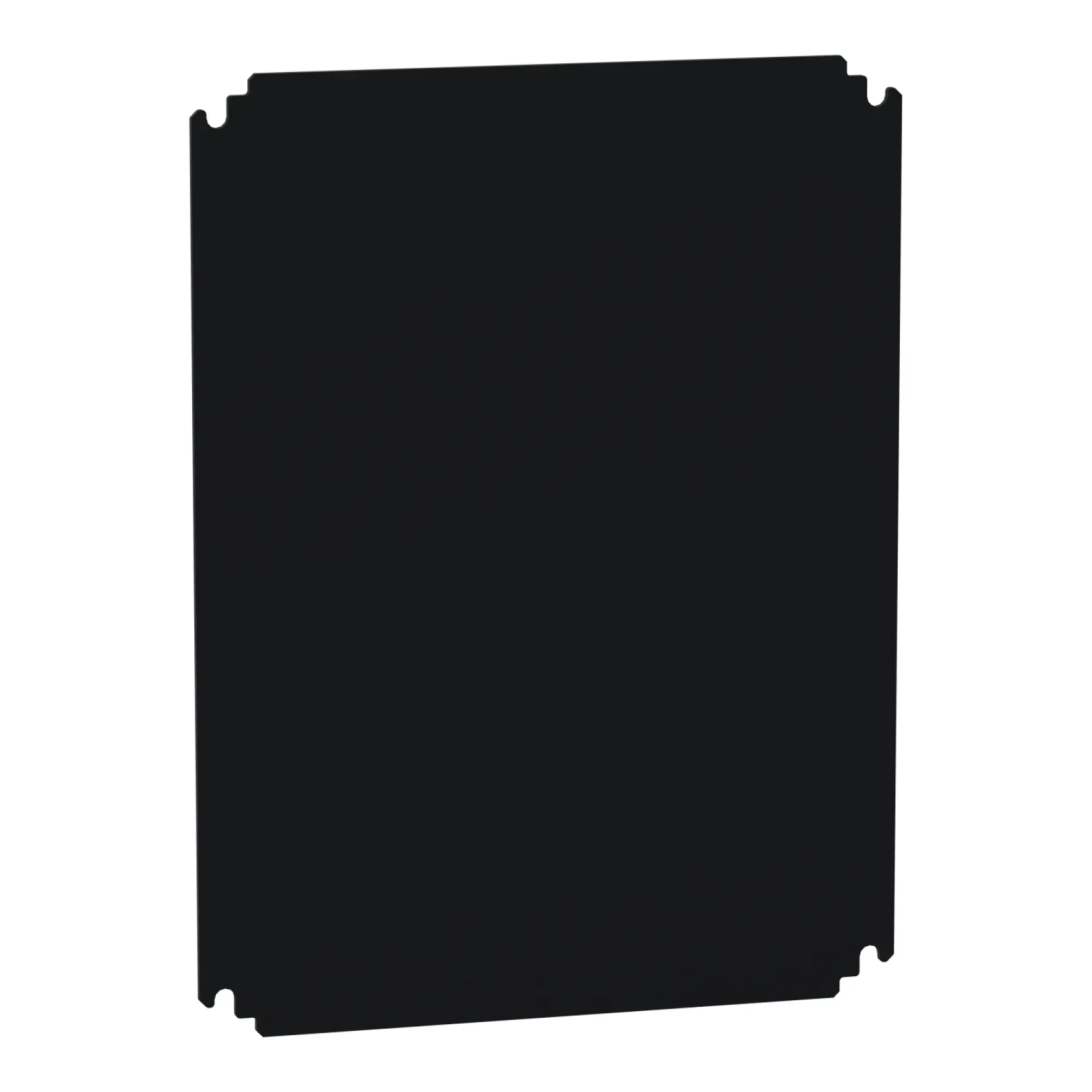 Schneider Electric NSYMB54 Insulating mounting plate for enclosures H 500 x W 400mm, made of Bakelite (img_002)