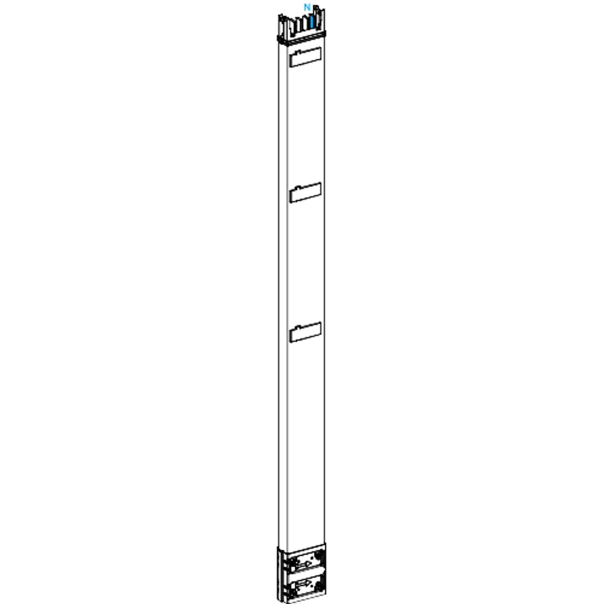 Schneider Electric KSA250EV4203 KSA straight element, 250A, 2m, 3 outlets, one-sided (img_001) Schneider Electric KSA250EV4203 KSA straight element, 250A, 2m, 3 outlets, one-sided (img_001)