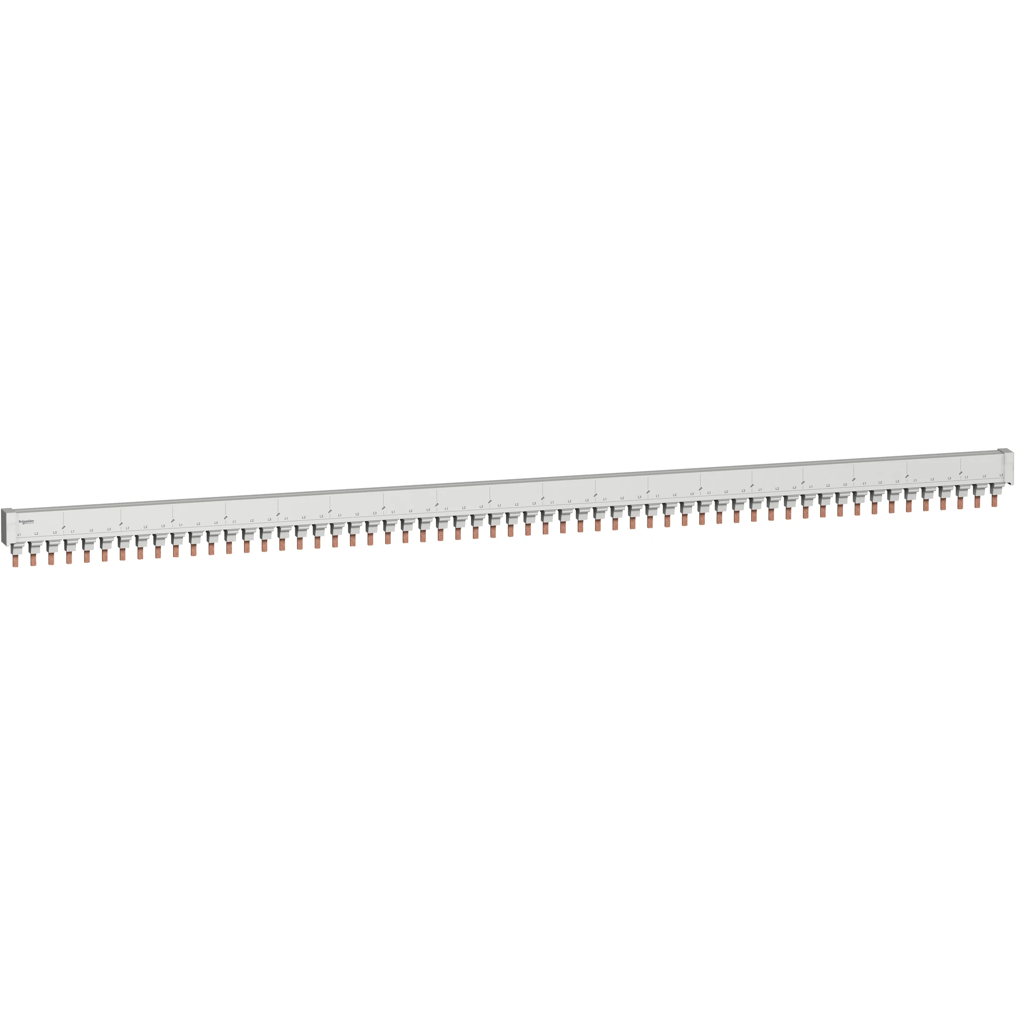 Schneider Electric M9XCP357 Multi 9 OEM terminal strip cuttable 3-pole for C60BP (UL489) 57 modules (img_001) Schneider Electric M9XCP357 Multi 9 OEM terminal strip cuttable 3-pole for C60BP (UL489) 57 modules (img_001)