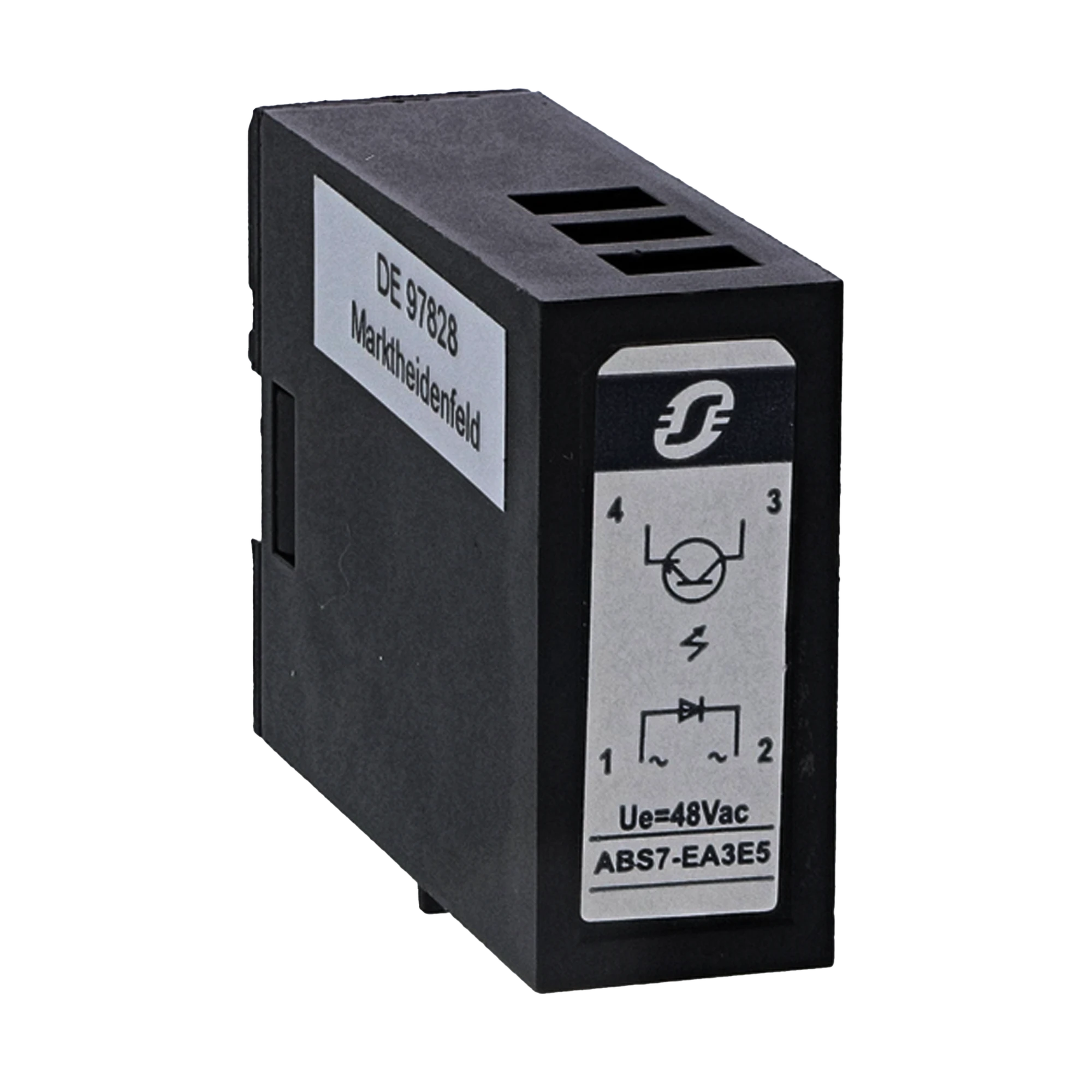 Schneider Electric ABS7EA3E5 Plug-in semiconductor relay - 12.5mm, input, 48 V AC 50Hz (img_002) Schneider Electric ABS7EA3E5 Plug-in semiconductor relay - 12.5mm, input, 48 V AC 50Hz (img_002)