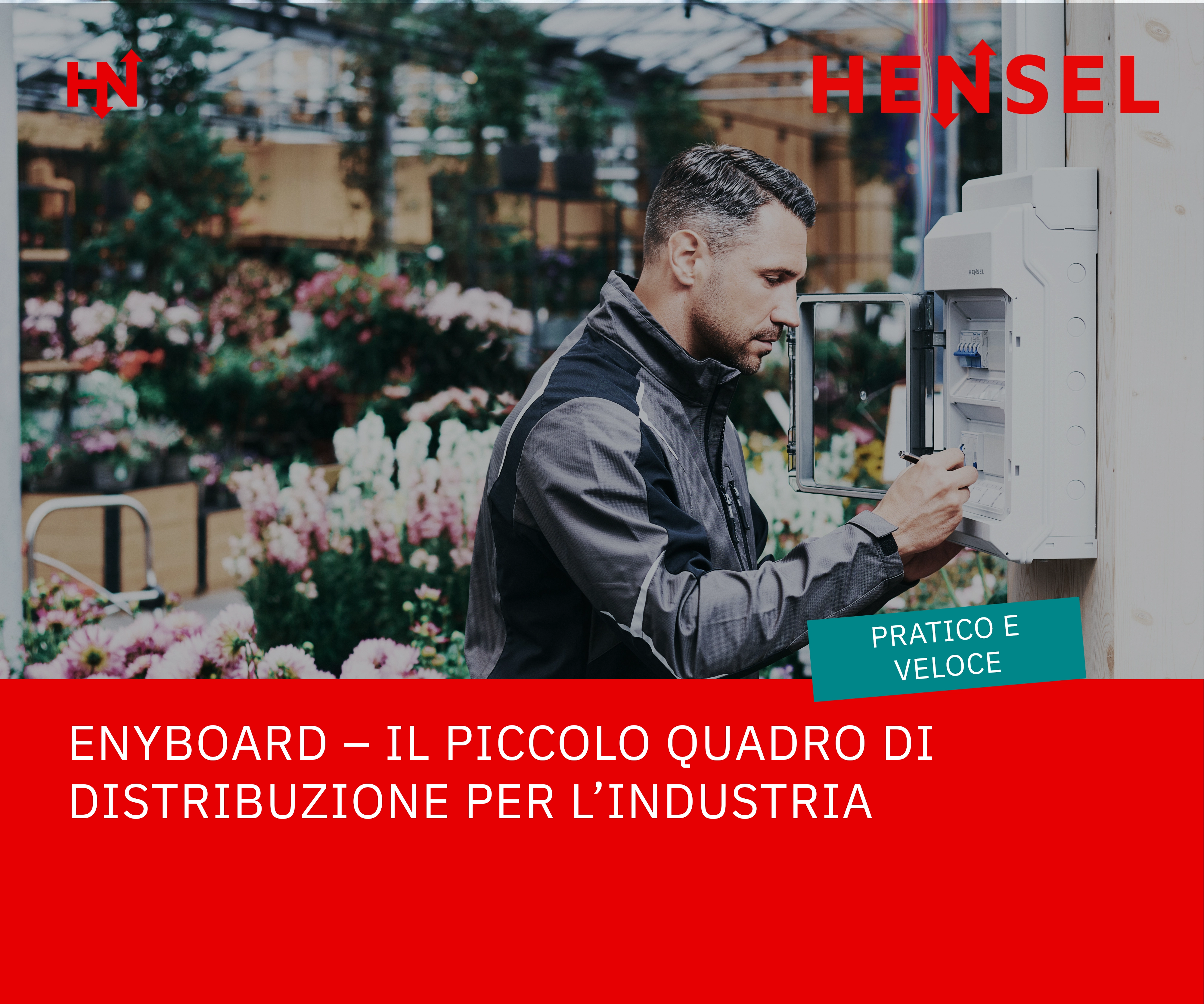 Hensel Enyboard