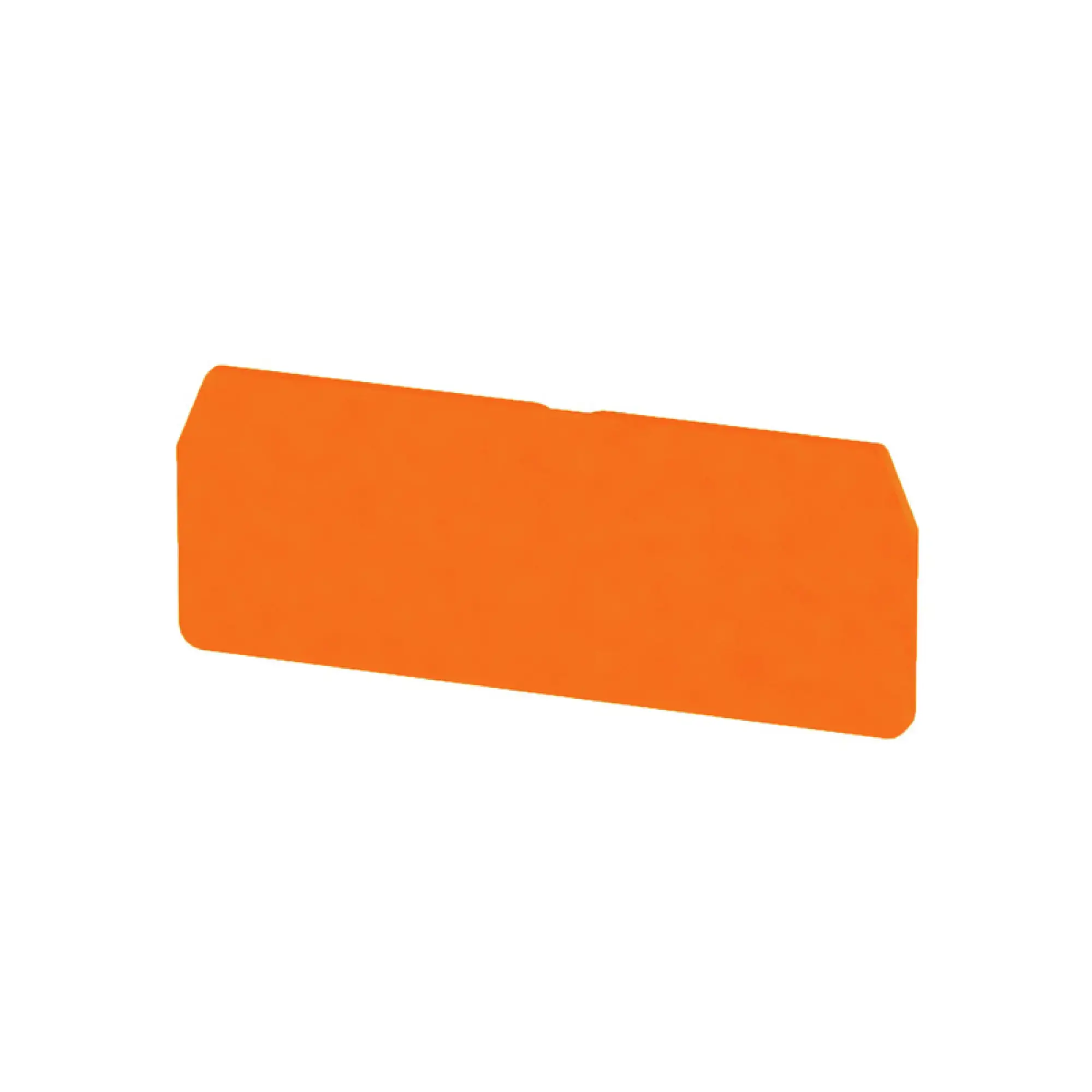 Weidmüller 1608820000 Partition plate (terminal), orange, Height: 78.8 mm, Width: 2 mm, V-0, Wemid (img_001) Weidmüller 1608820000 Partition plate (terminal), orange, Height: 78.8 mm, Width: 2 mm, V-0, Wemid (img_001)