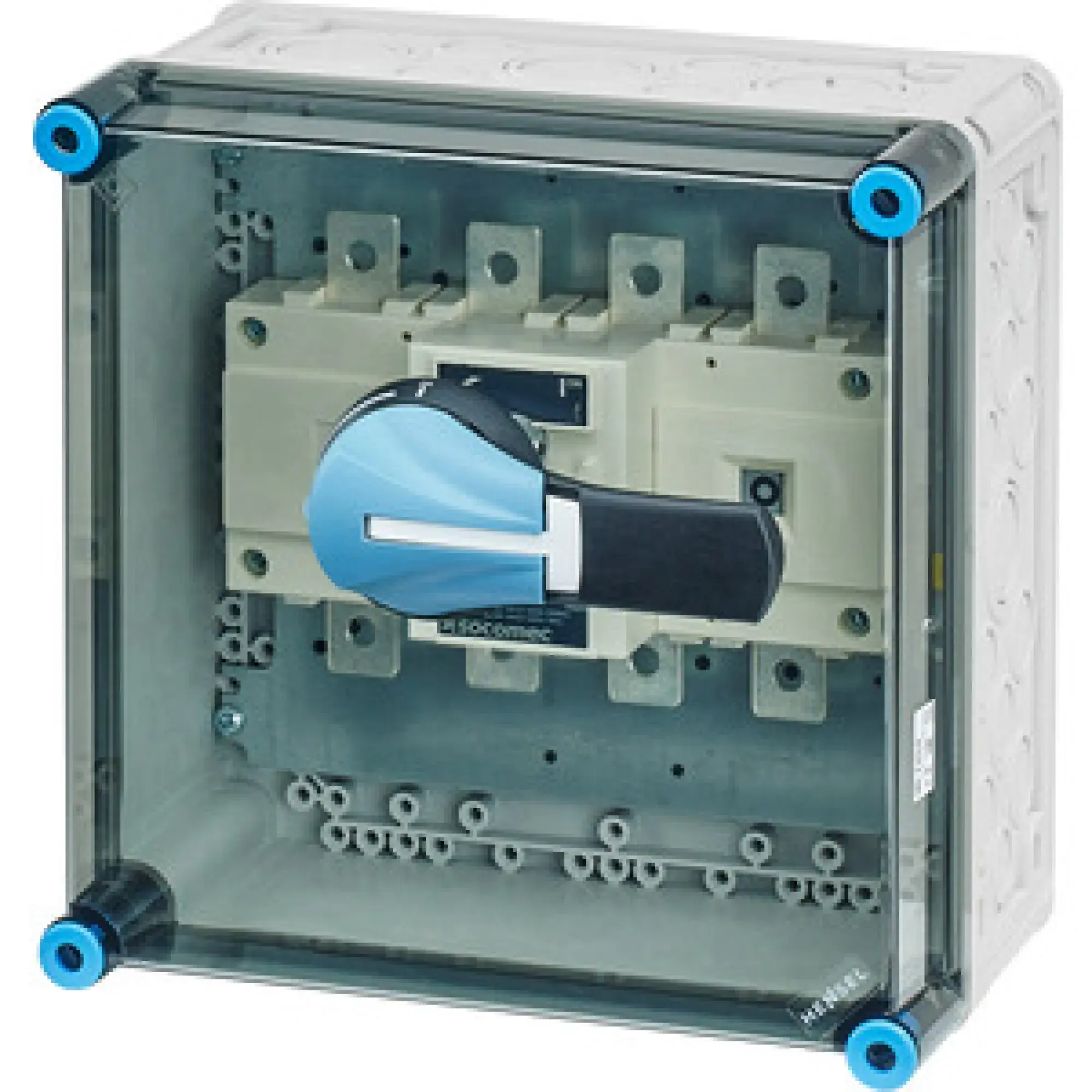 Hensel 20001479 Mi-Lasttrennschaltergehäuse 250A, 4polig + PE Mi 7254 (img_001) Hensel 20001479 Mi-Lasttrennschaltergehäuse 250A, 4polig + PE Mi 7254 (img_001)