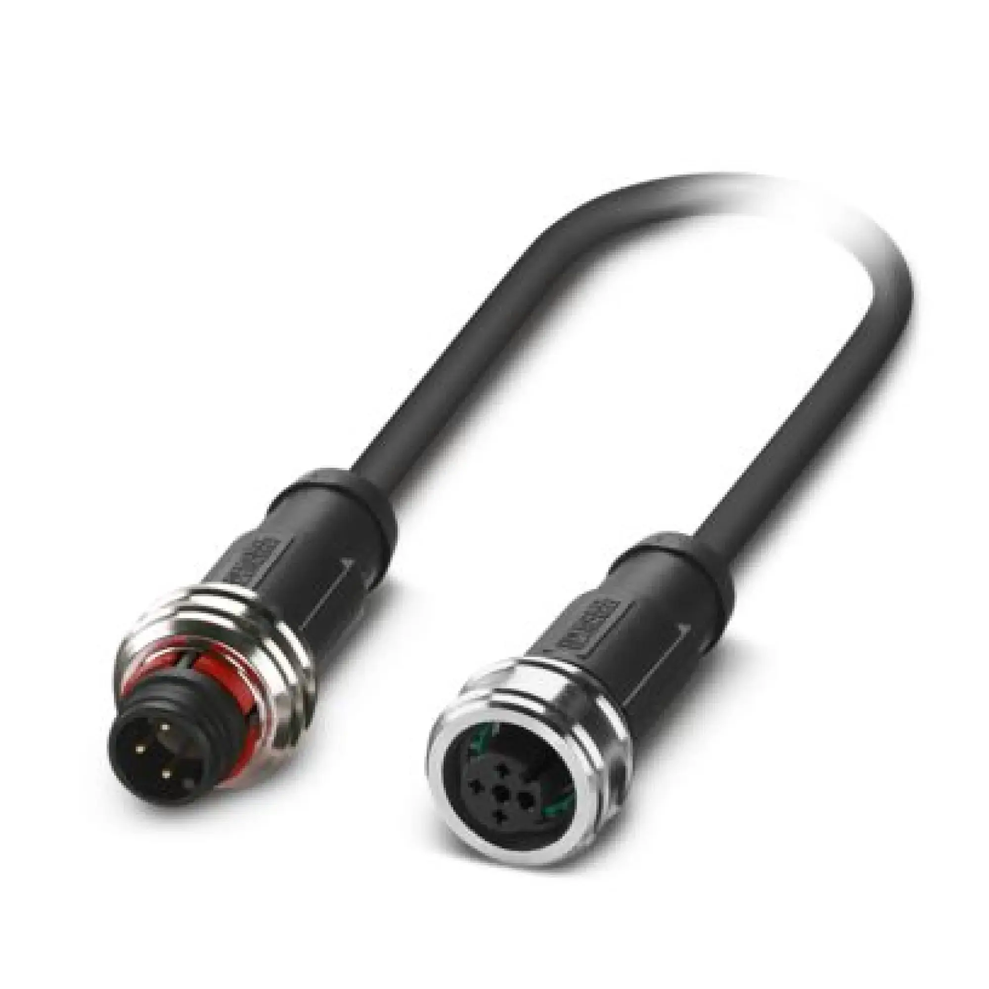 Phoenix Contact 1386786 Sensor/actuator cable SAC-3P-P12MS/ 0,6-PUR/P12FS (img_001)