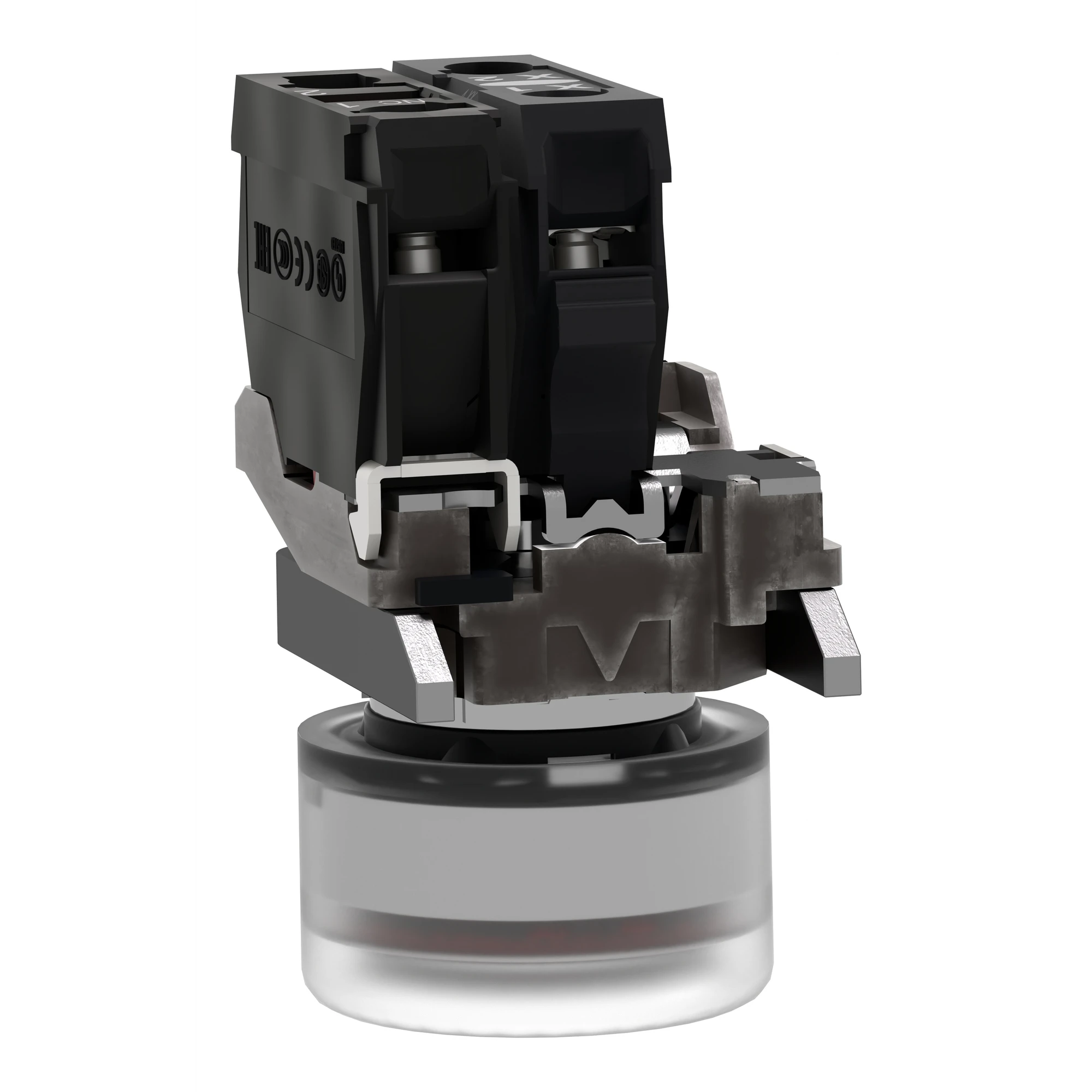 Schneider Electric XB4BP483B5EX Illuminated pushbutton, Harmony XB4, metal, 22mm, red, unmarked, spring return, with protective cover, 1NC, 24V ACDC, ATEX (img_007) Schneider Electric XB4BP483B5EX Illuminated pushbutton, Harmony XB4, metal, 22mm, red, unmarked, spring return, with protective cover, 1NC, 24V ACDC, ATEX (img_007)